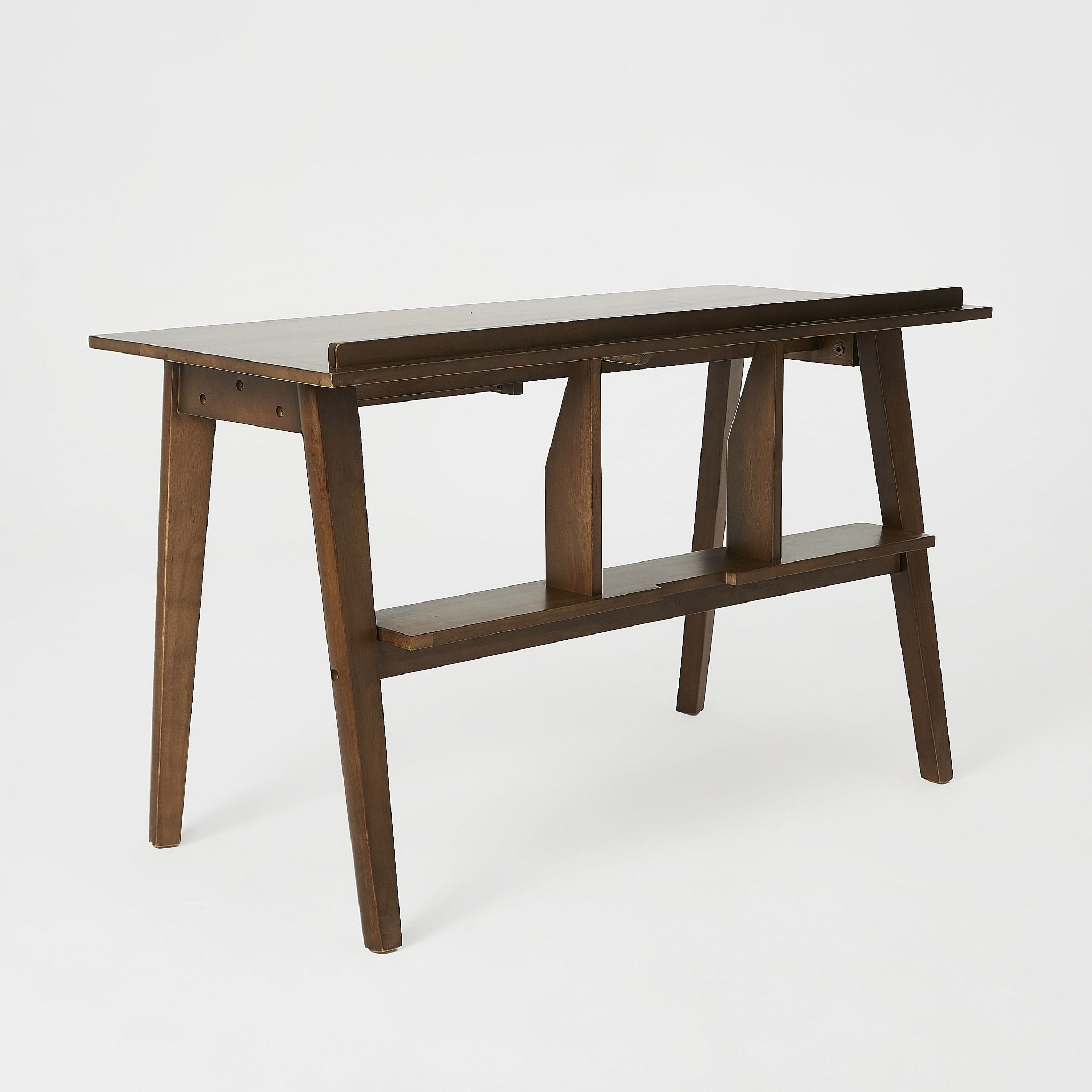 Bàn Làm Việc Basalt - Light Walnut