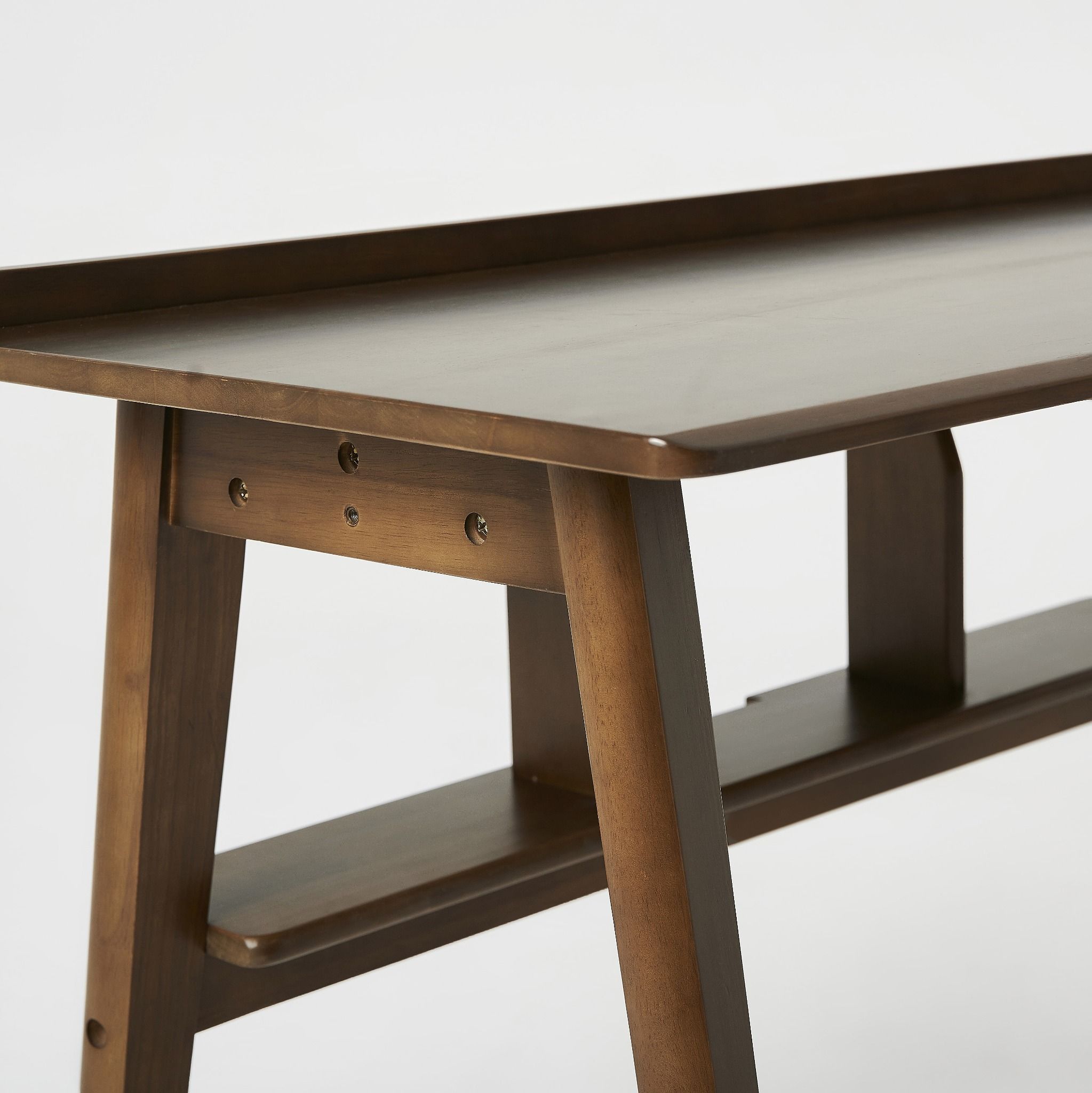 Bàn Làm Việc Basalt - Light Walnut