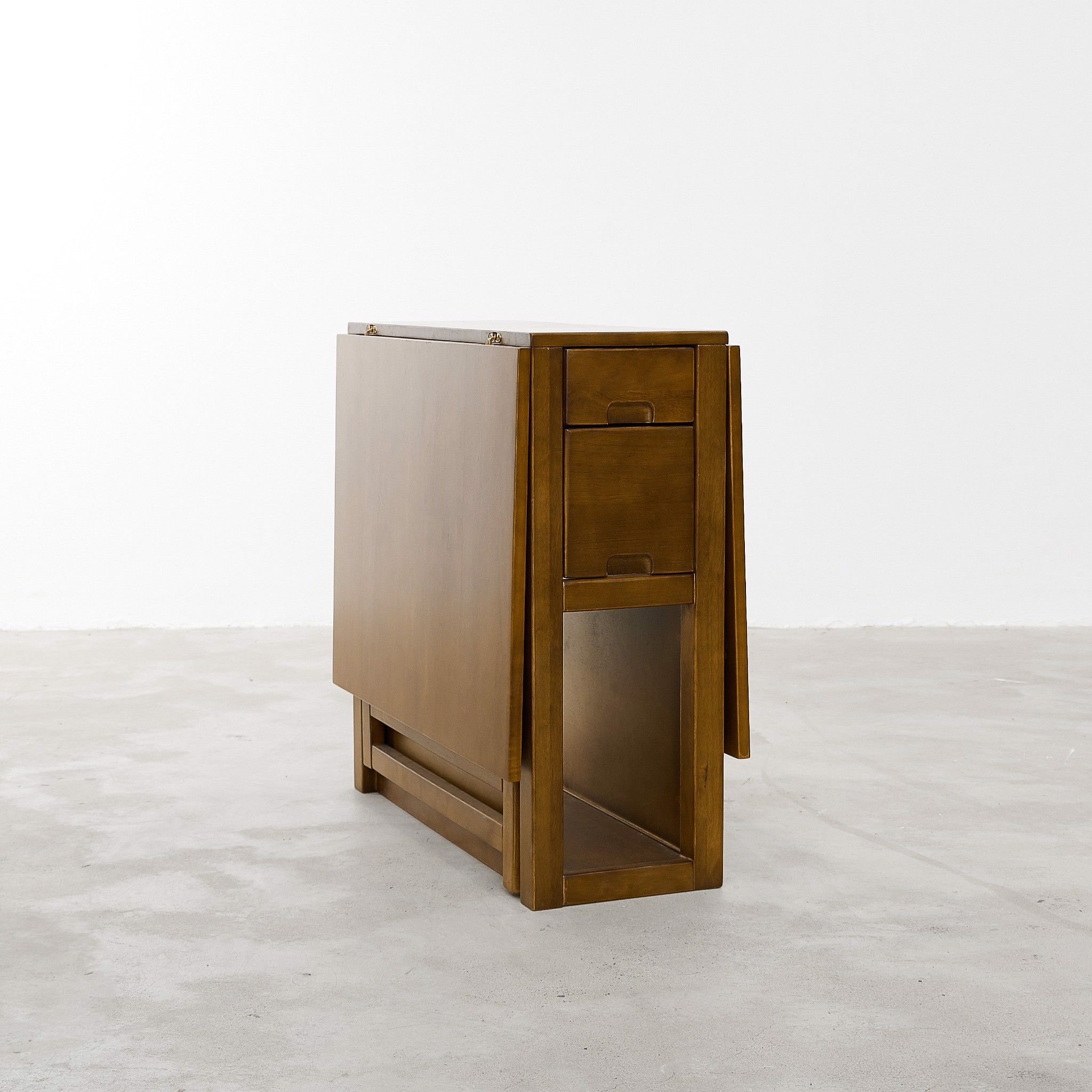Bộ Bàn Ăn Maranta No.10 - Light Walnut