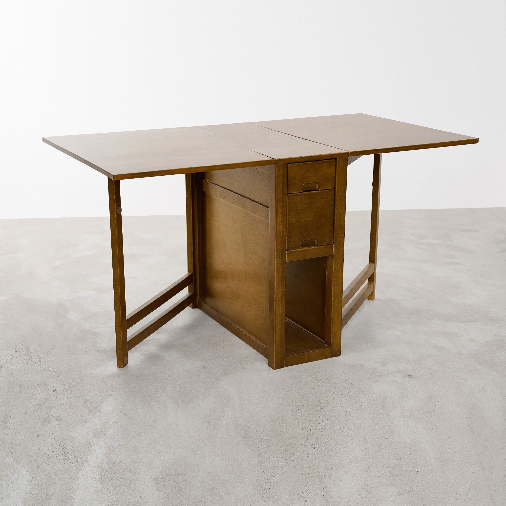 Bộ Bàn Ăn Maranta No.10 - Light Walnut
