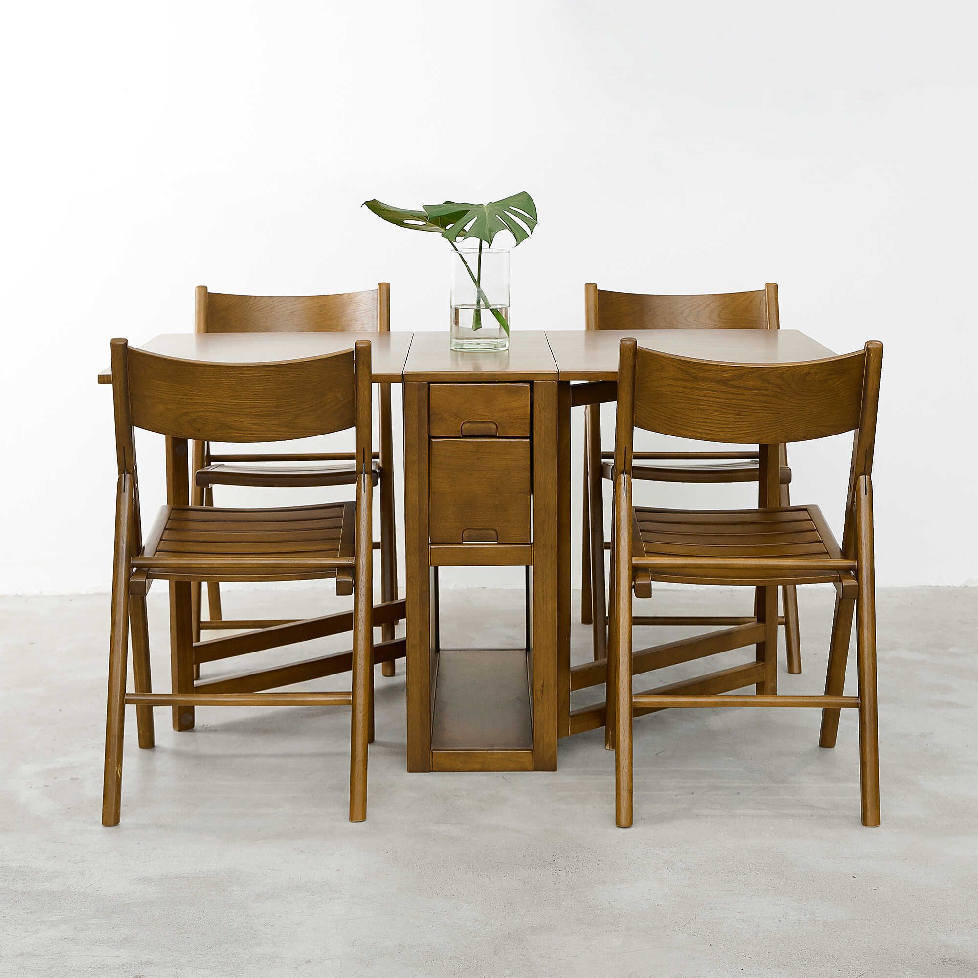 Bộ Bàn Ăn Maranta No.10 - Light Walnut