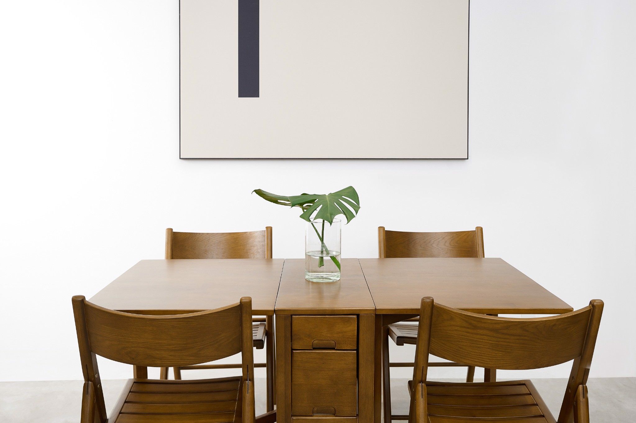 Bộ Bàn Ăn Maranta No.10 - Light Walnut