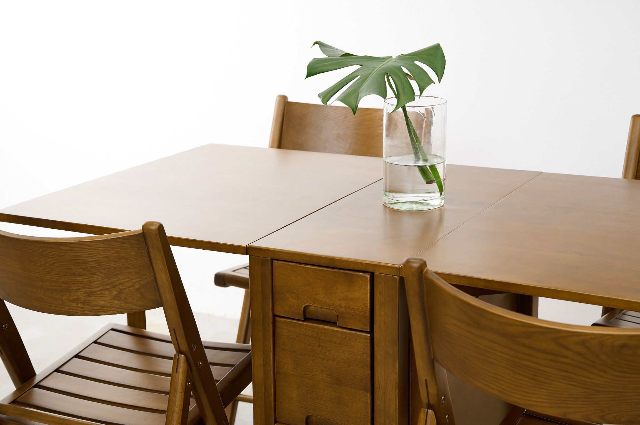 Bộ Bàn Ăn Maranta No.10 - Light Walnut