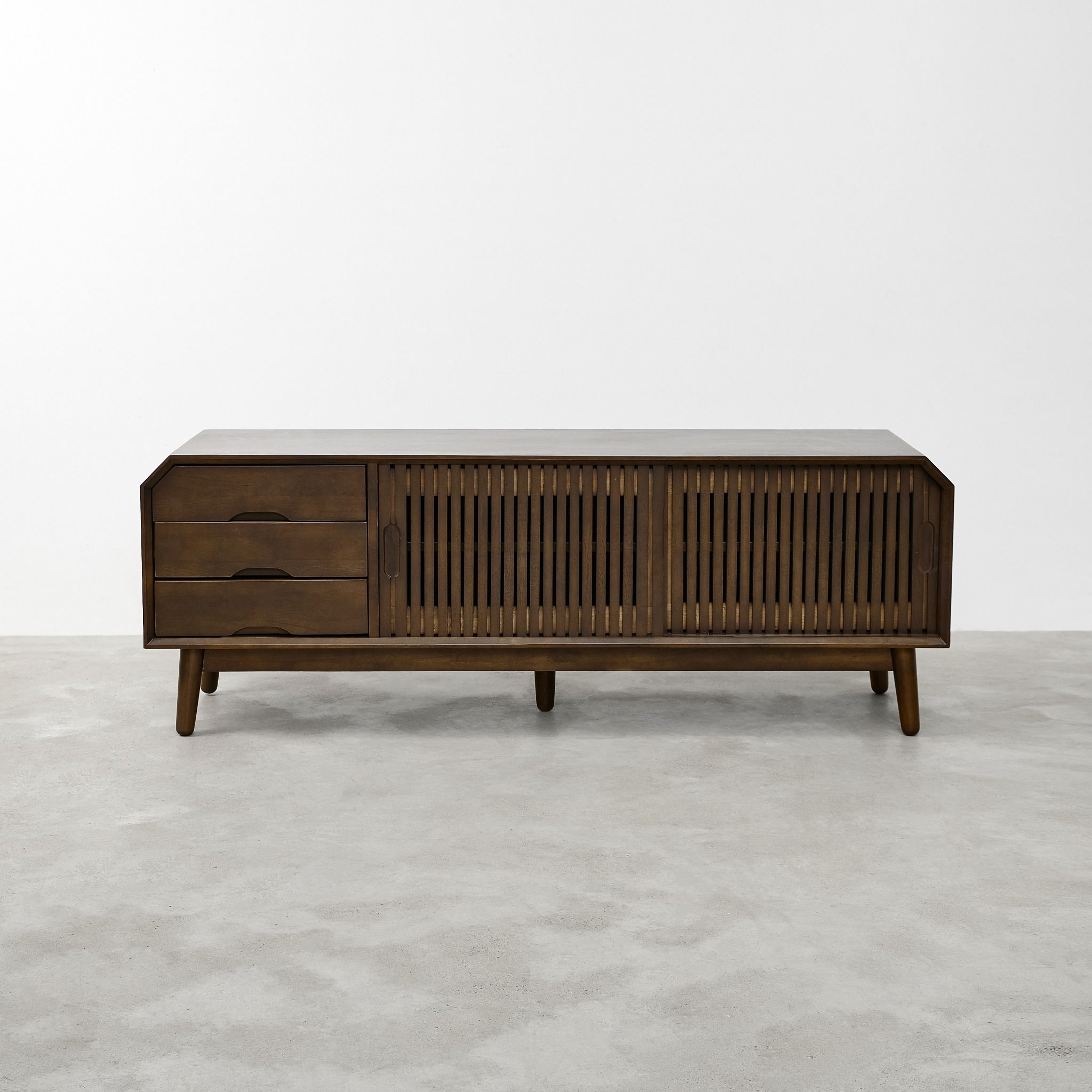 Kệ Tivi Verdana 150 - Dark Walnut