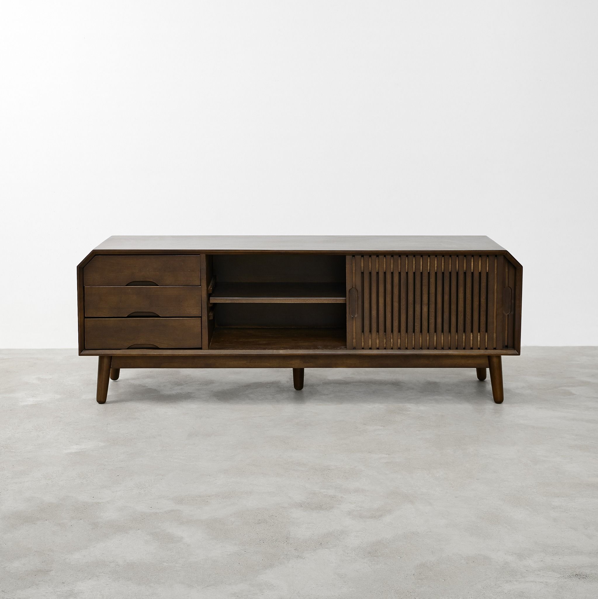 Kệ Tivi Verdana 150 - Dark Walnut