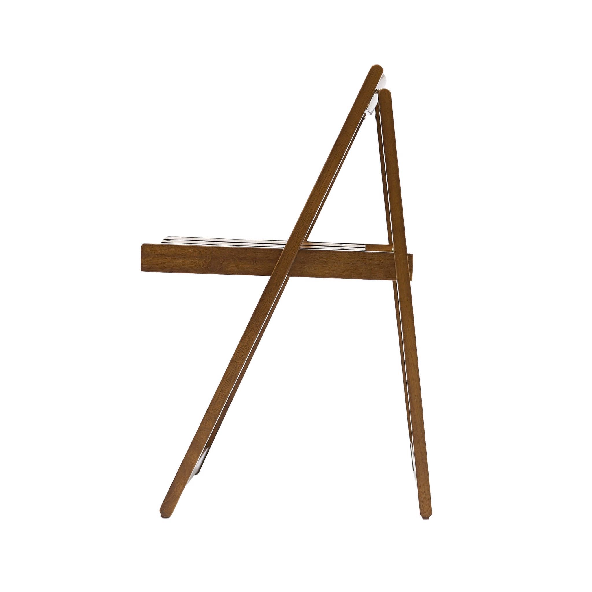 Ghế Origami - Dark Walnut