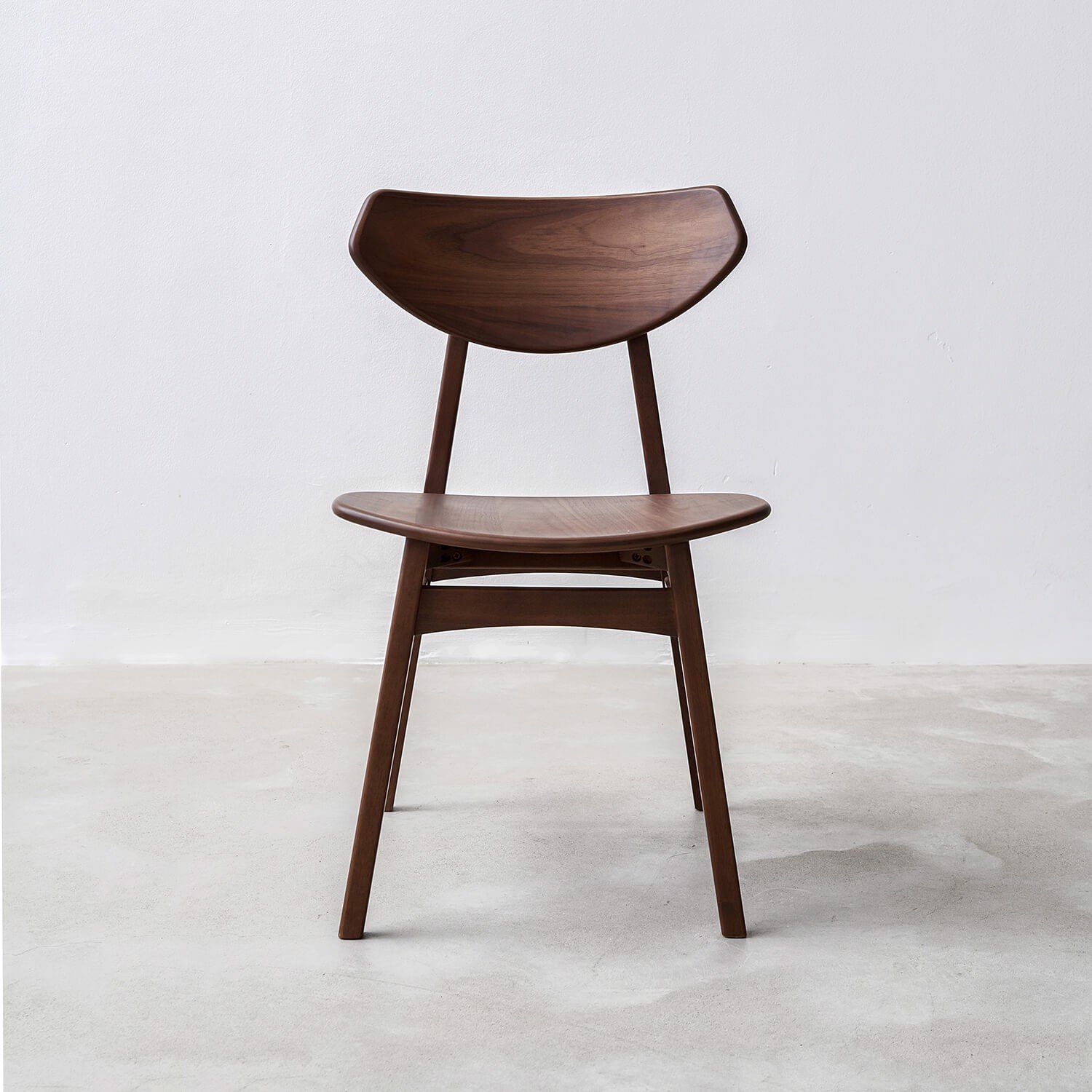 Bộ Bàn Ăn 44 - Dark Walnut