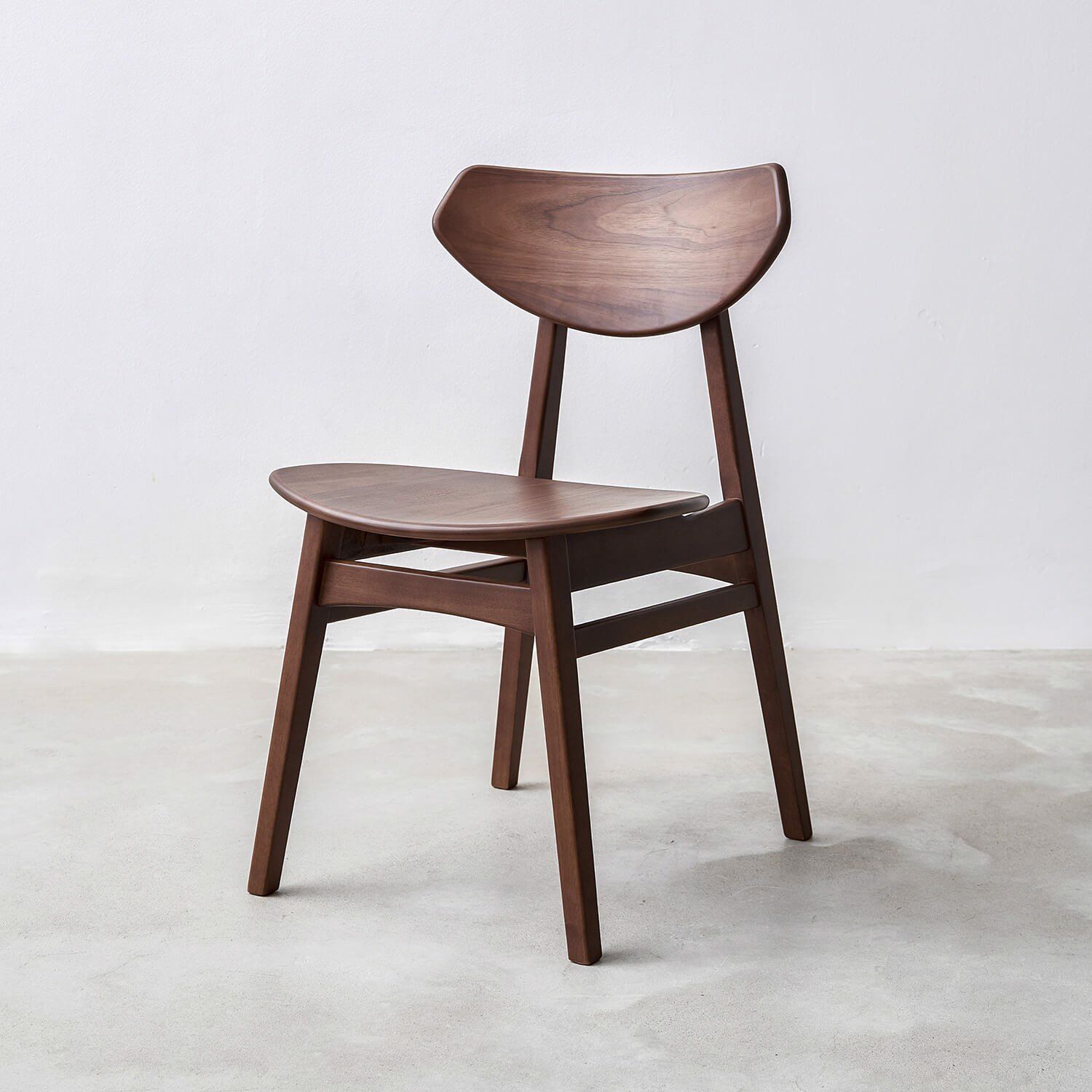 Bộ Bàn Ăn 44 - Dark Walnut