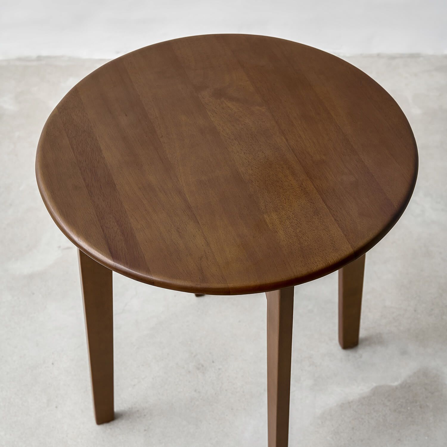 Bàn Tròn Scoria - Dark Walnut