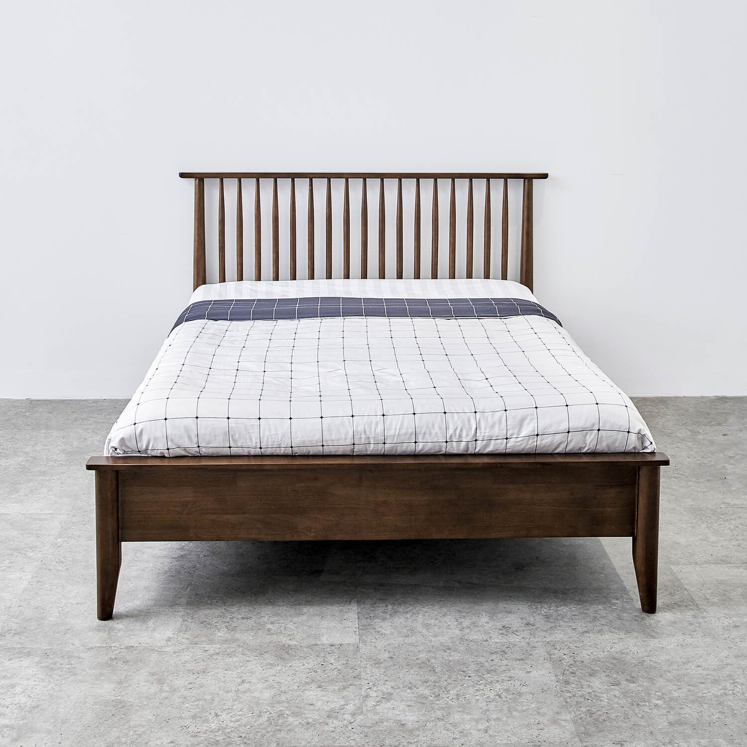 Giường Cloud - Walnut