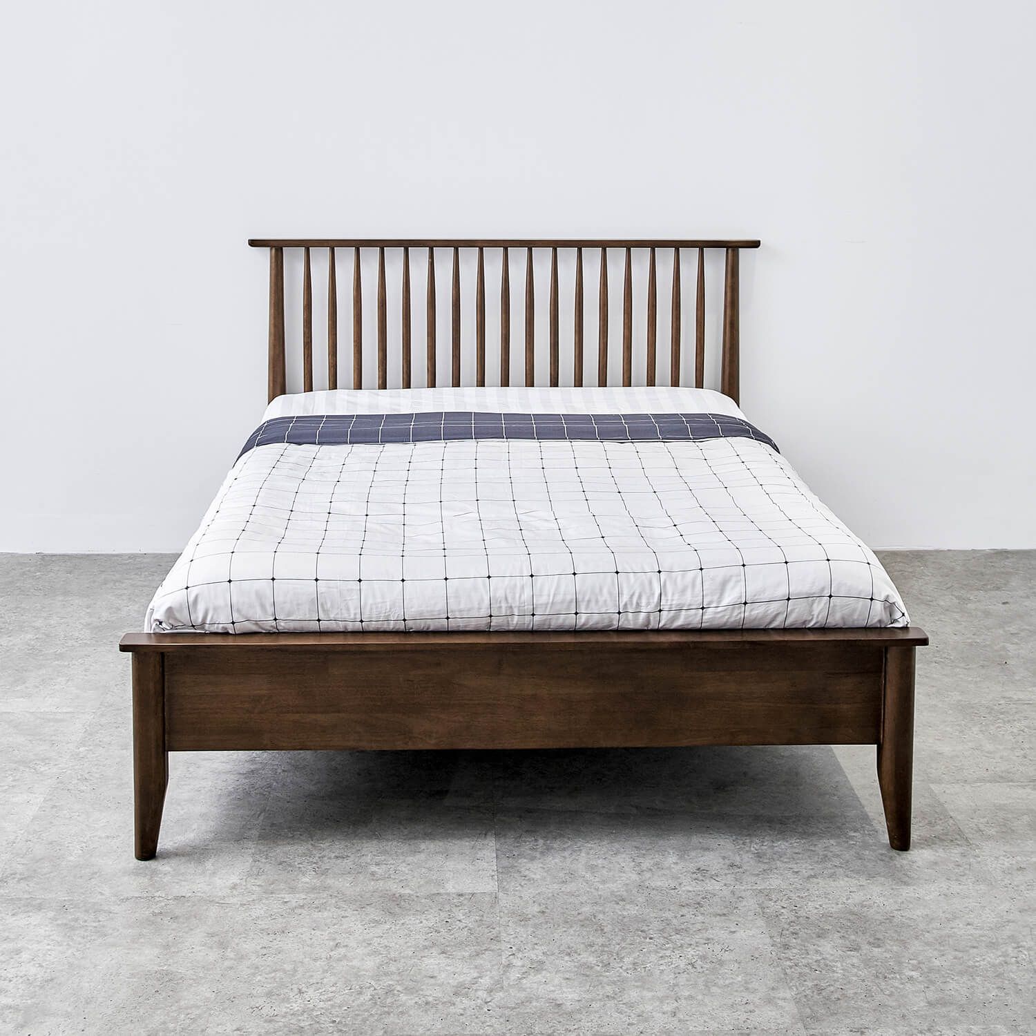  Giường Cloud - Dark Walnut 