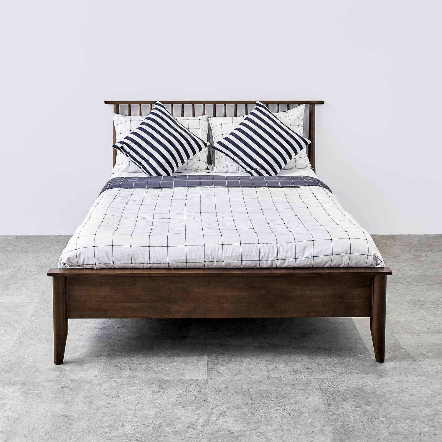 Giường Cloud - Walnut