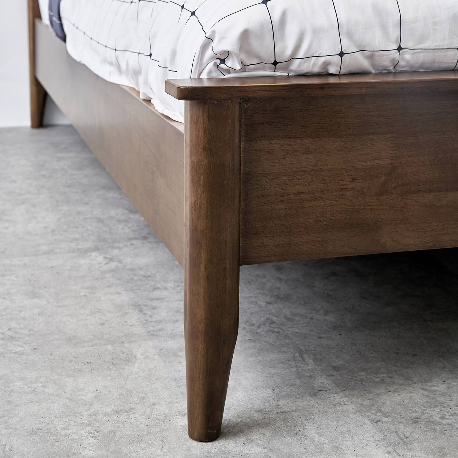 Giường Cloud - Walnut