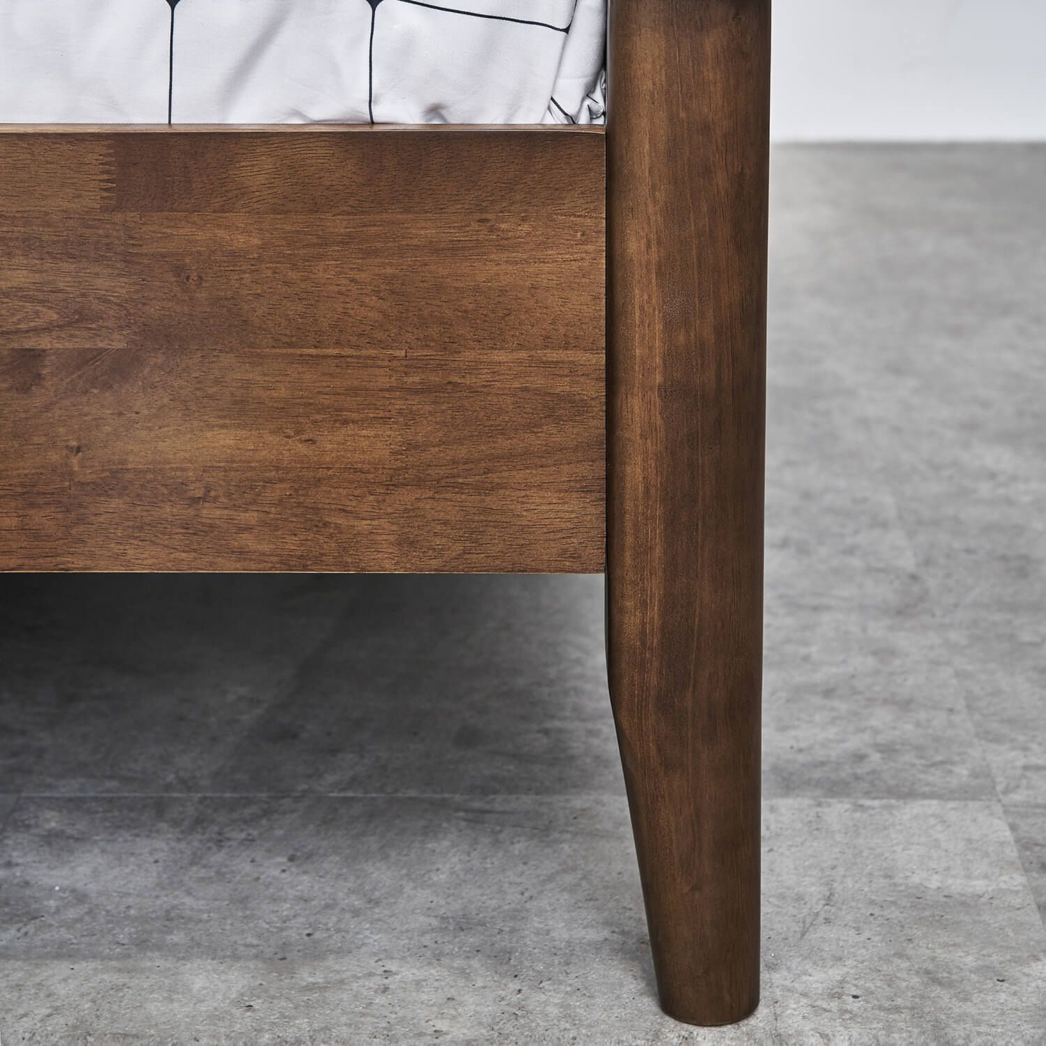 Giường Cloud - Walnut