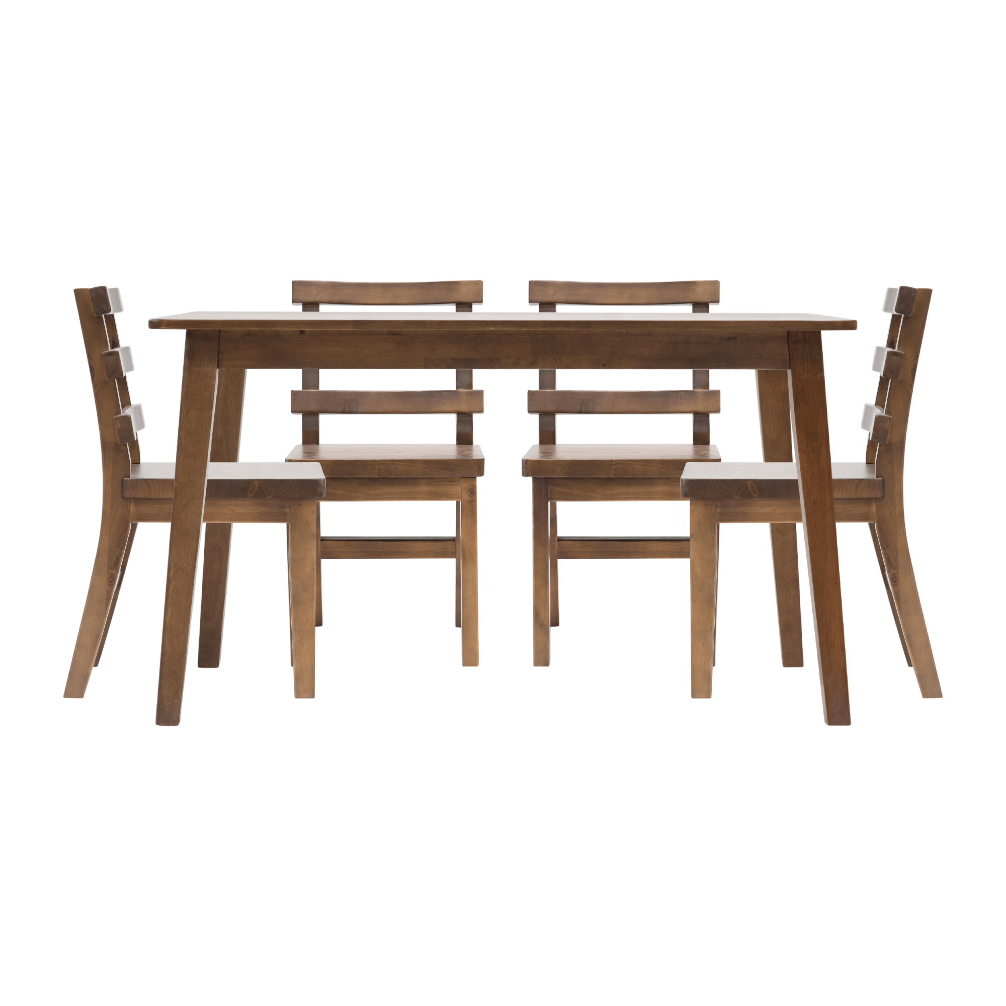 Bộ Bàn Ăn 02 - Walnut