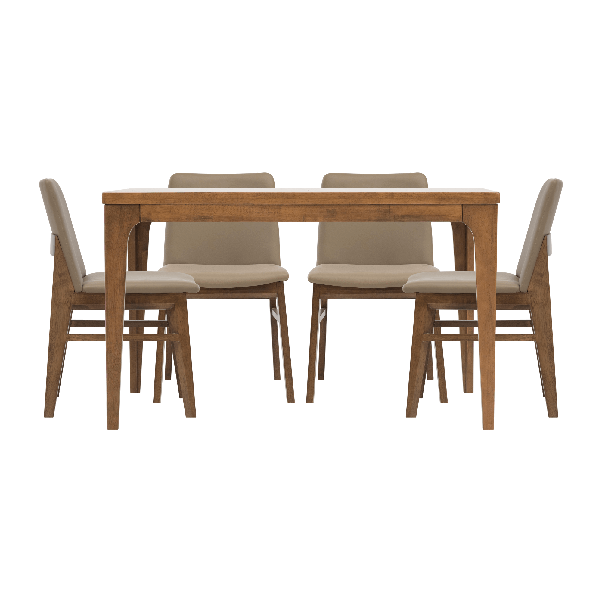 Bộ Bàn Ăn 04 - Walnut