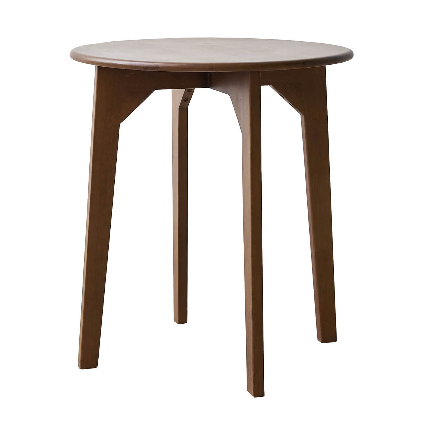 Bàn Tròn Scoria - Dark Walnut