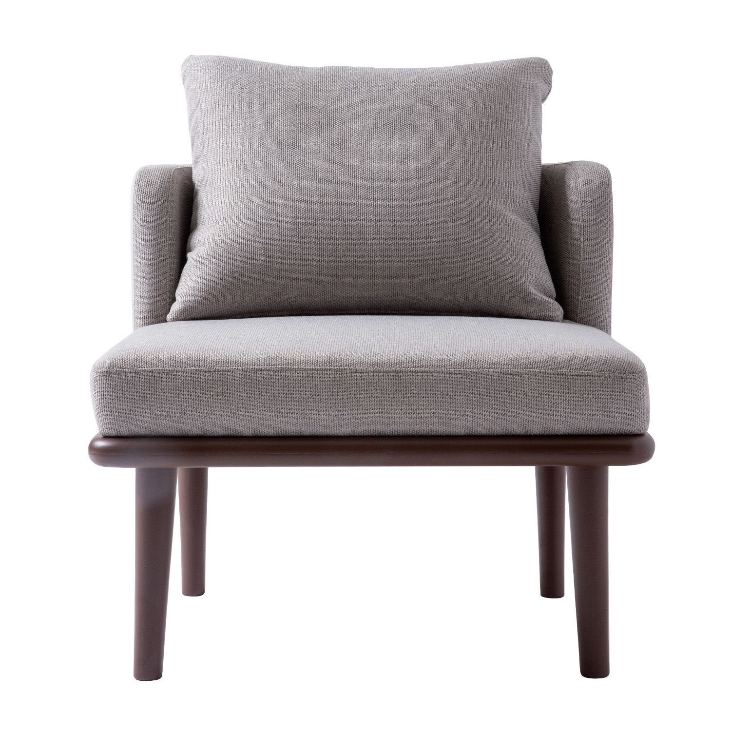 Ghế Scuth - Walnut & Grey