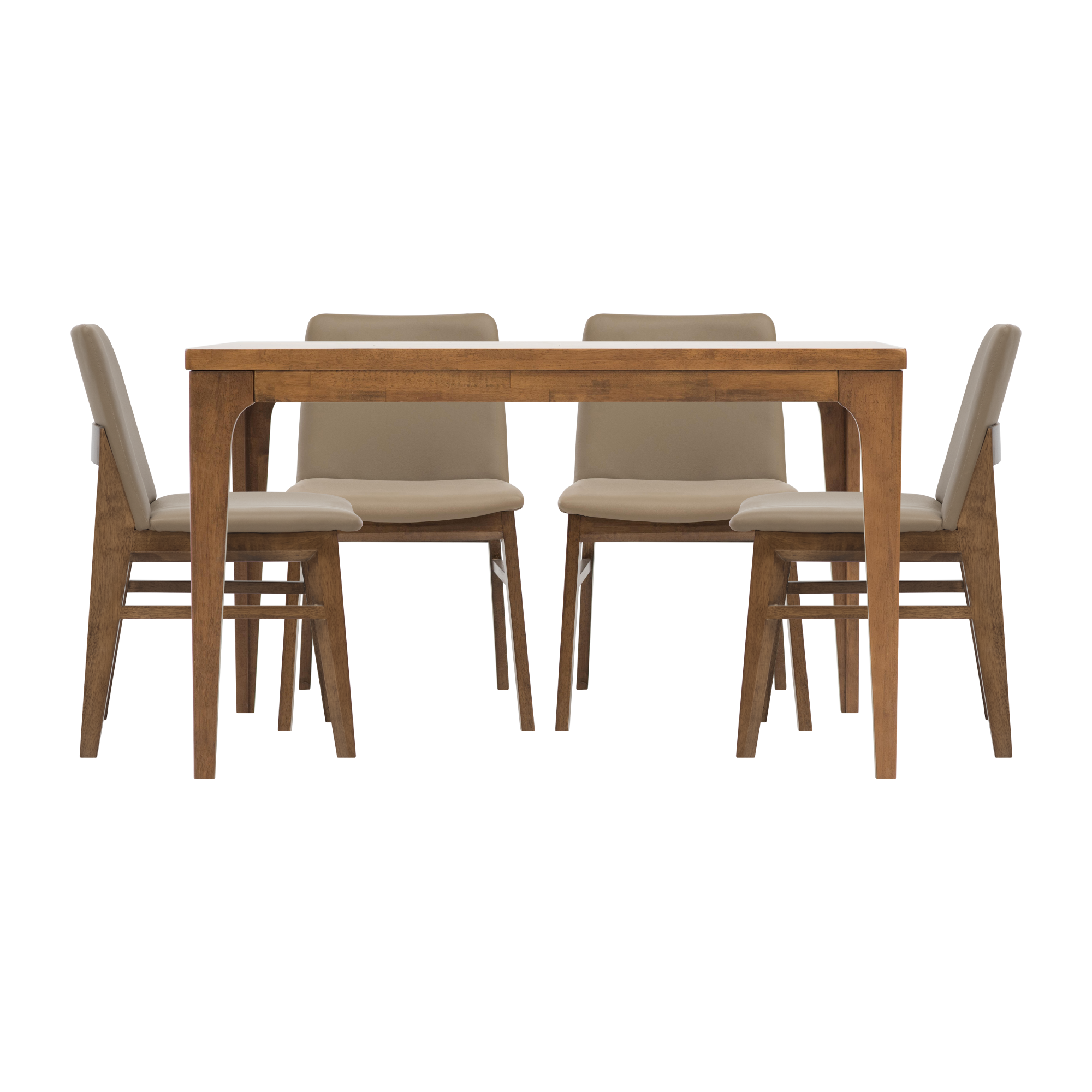 Bộ Bàn Ăn 04 - Walnut