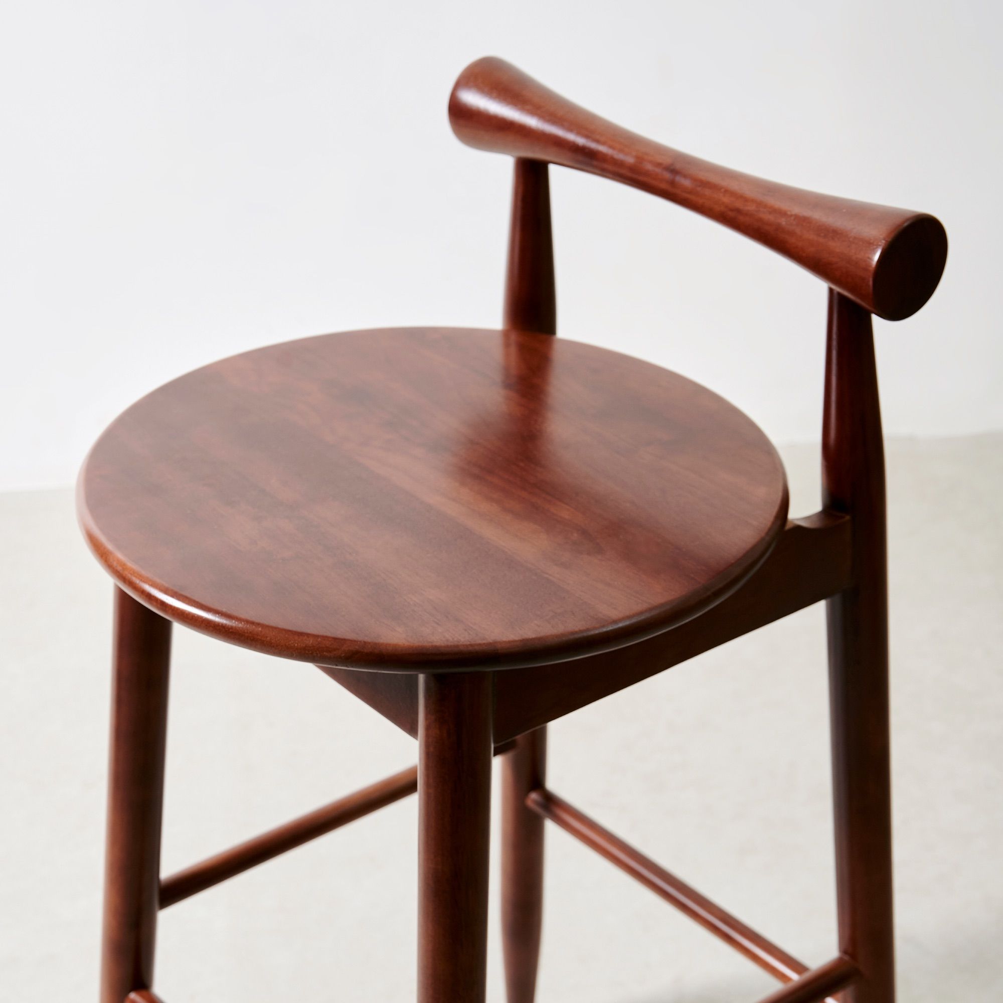Ghế Senita - Dark Walnut