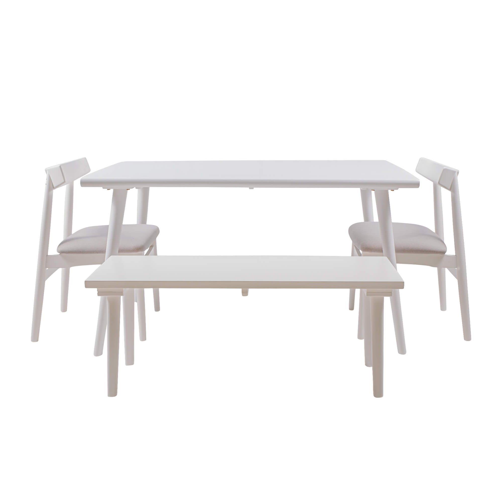 Bộ Bàn Ăn 29 - White