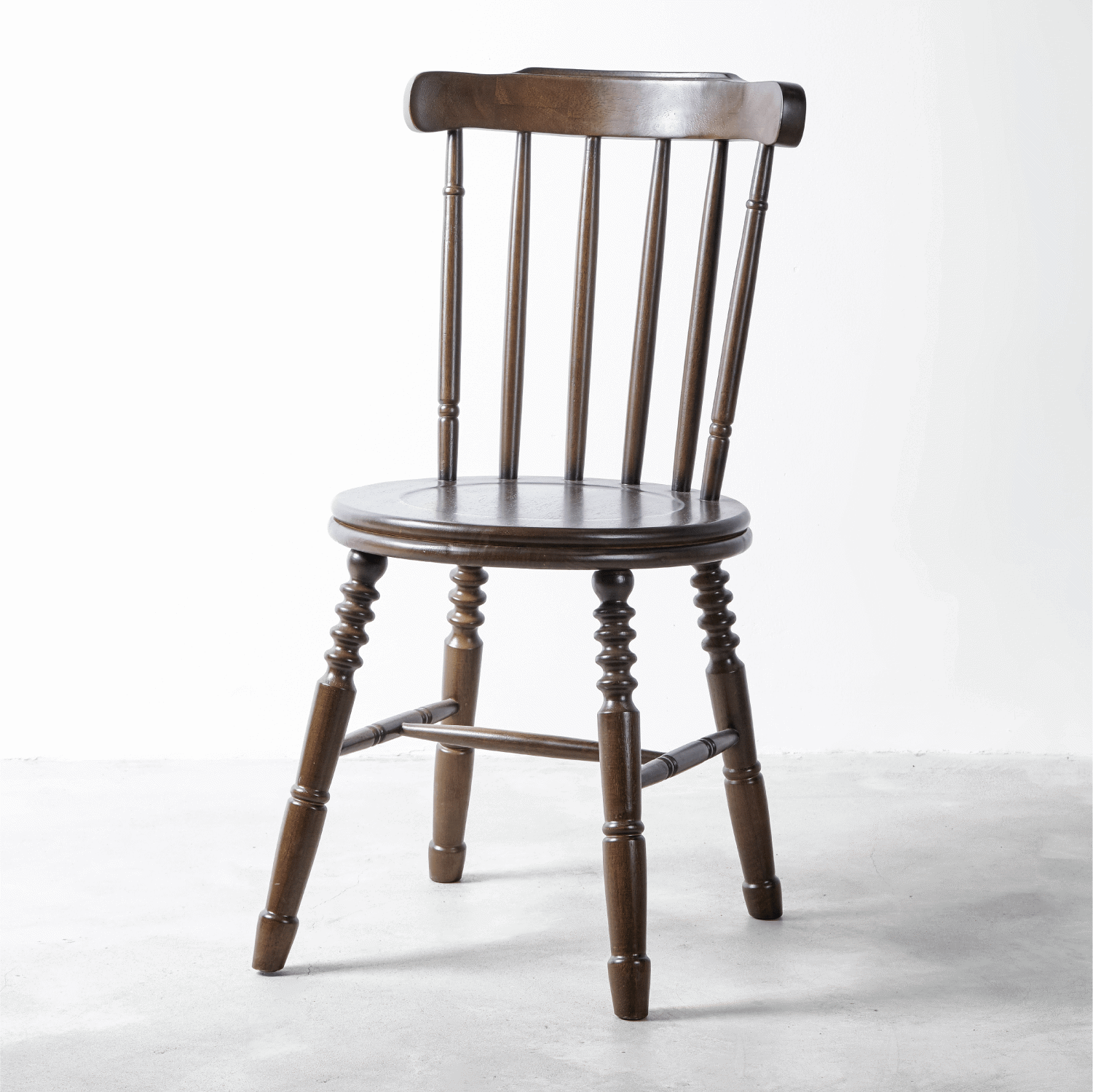 Bộ Bàn Ăn 42 - Dark Walnut