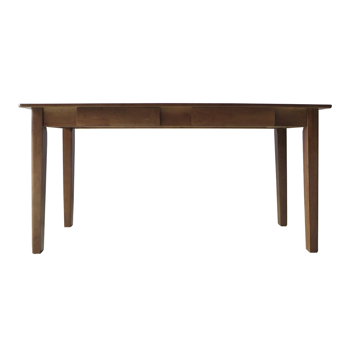 Bàn Làm Việc Amber - Dark Walnut