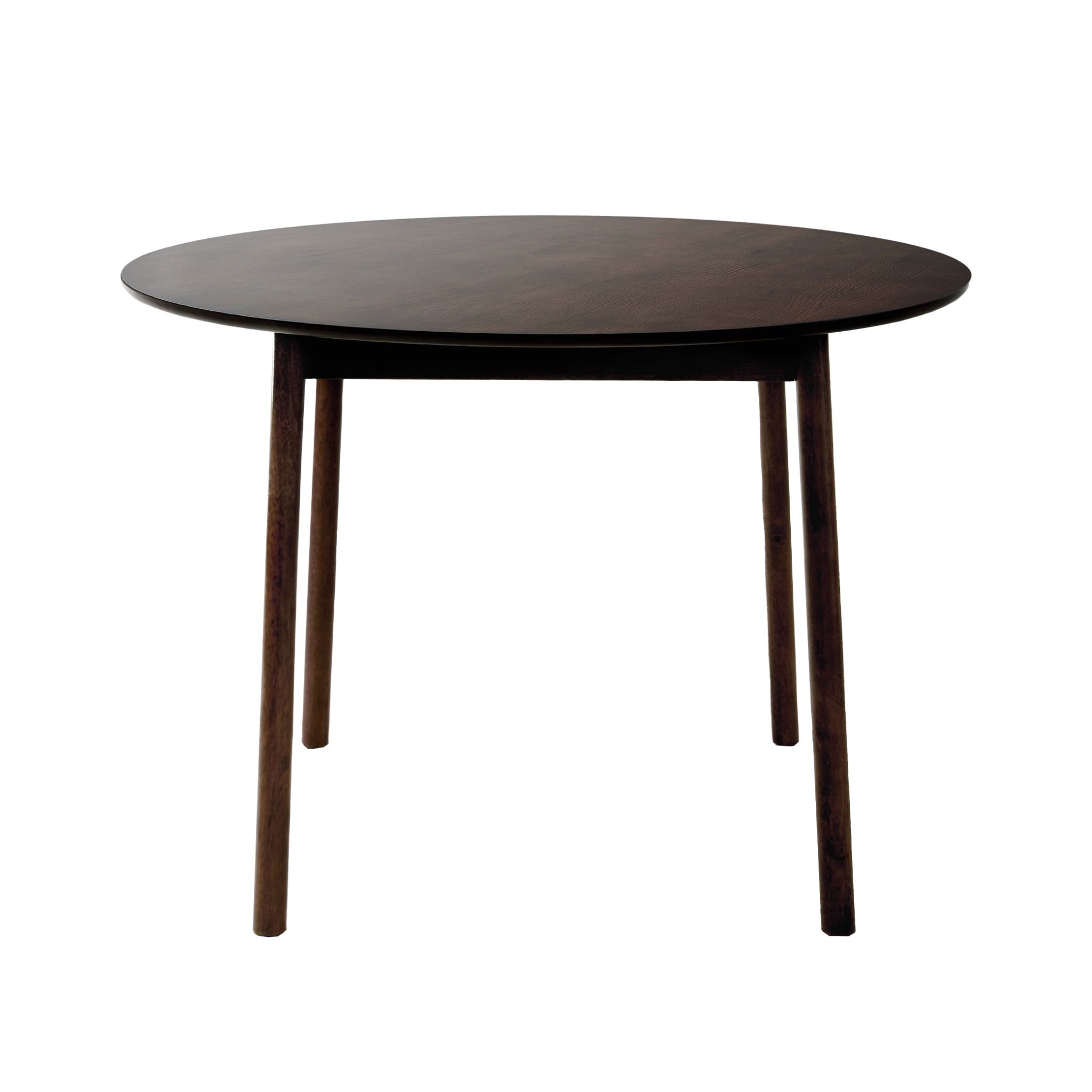 Bàn tròn Onyx - Dark Walnut