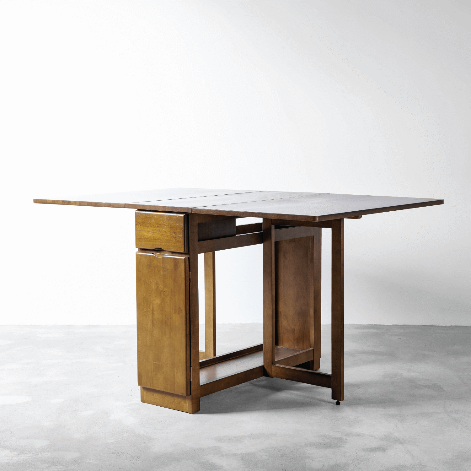 Bộ Bàn Ăn 36 - Light Walnut