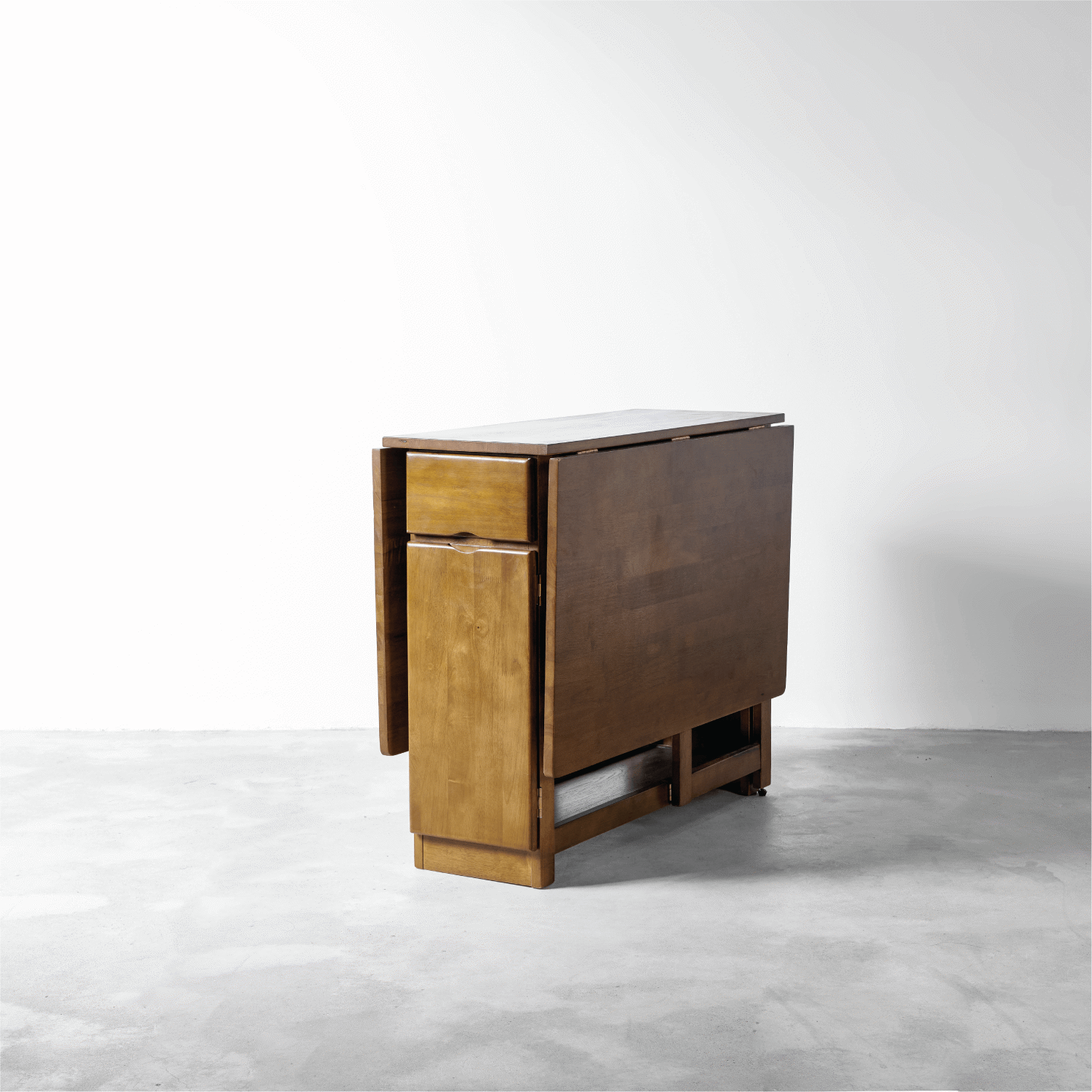Bộ Bàn Ăn 36 - Light Walnut