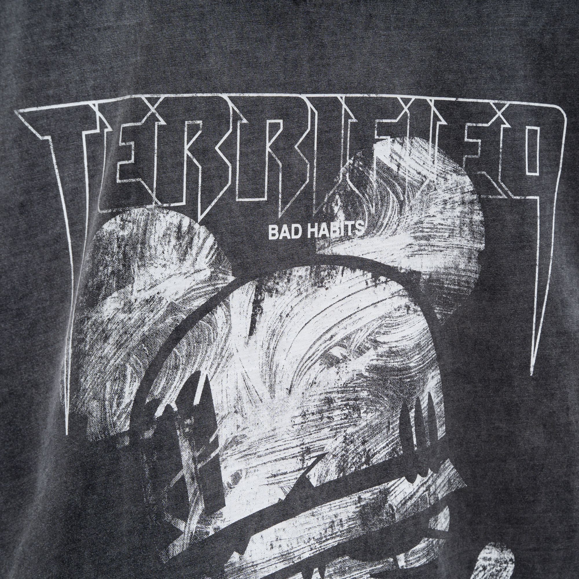 TERRIFIED WASHED