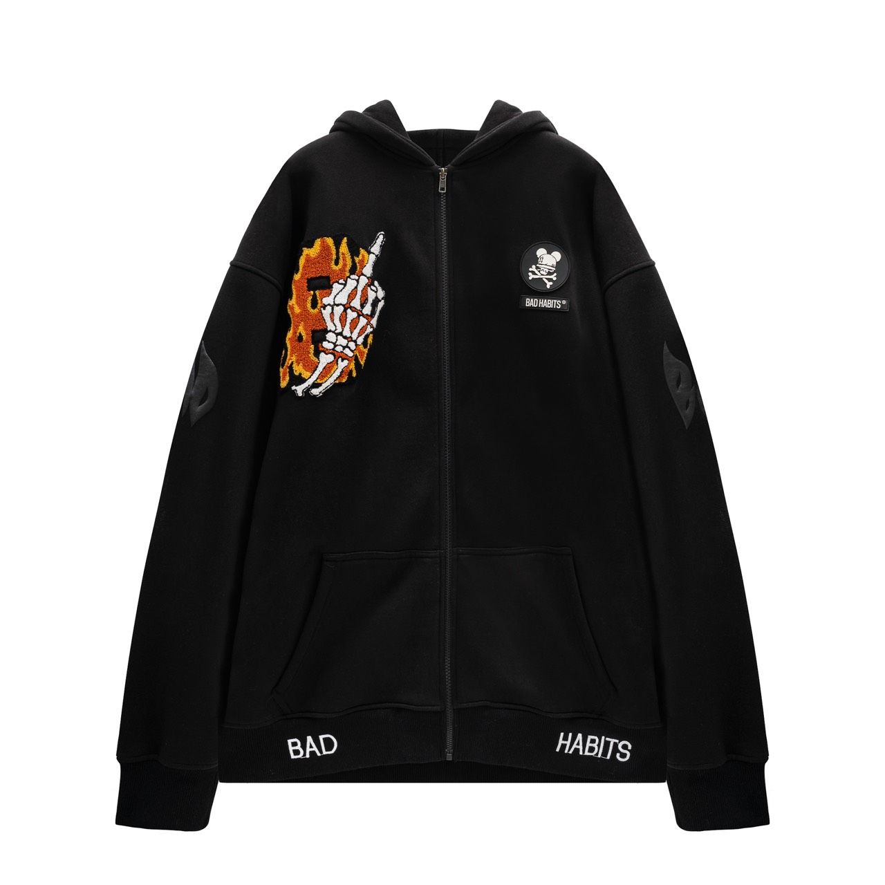 BURN HOODIE