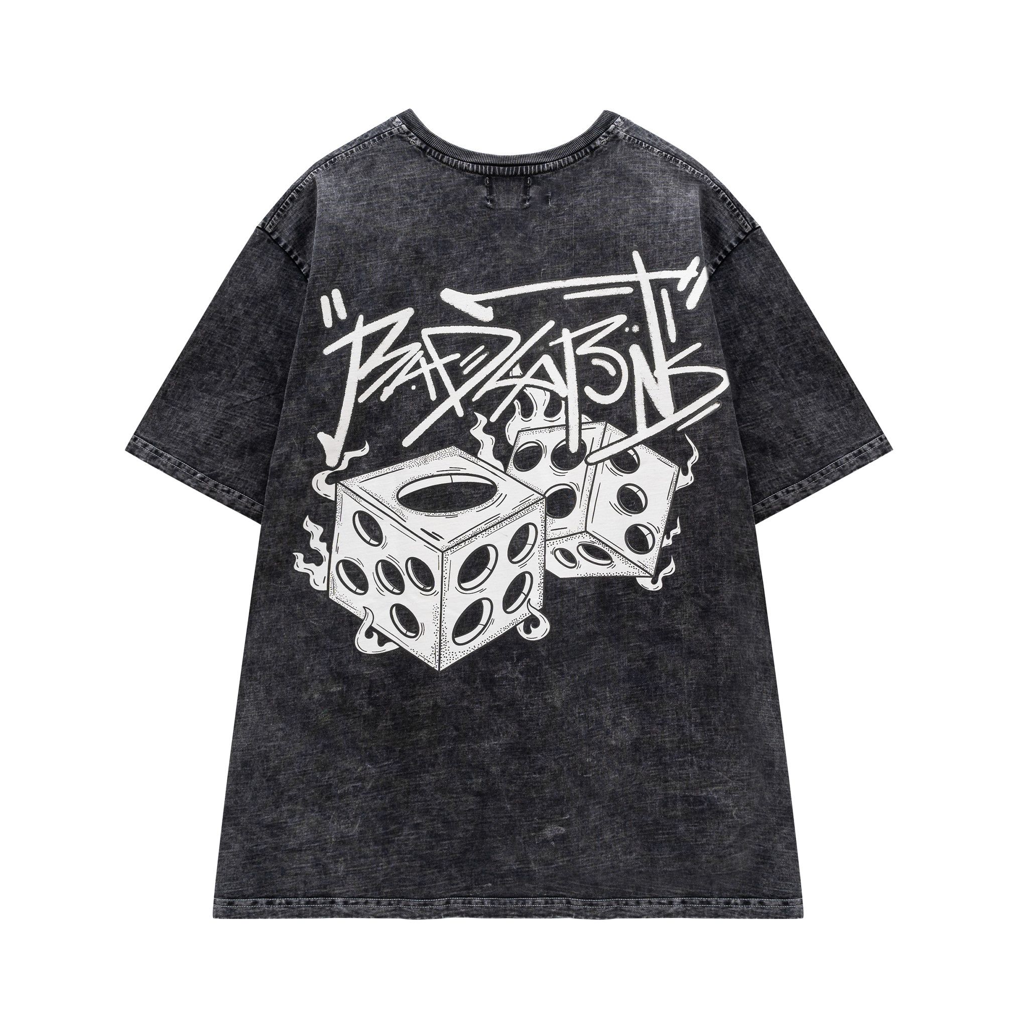 FIRE DICE WASHED TEE