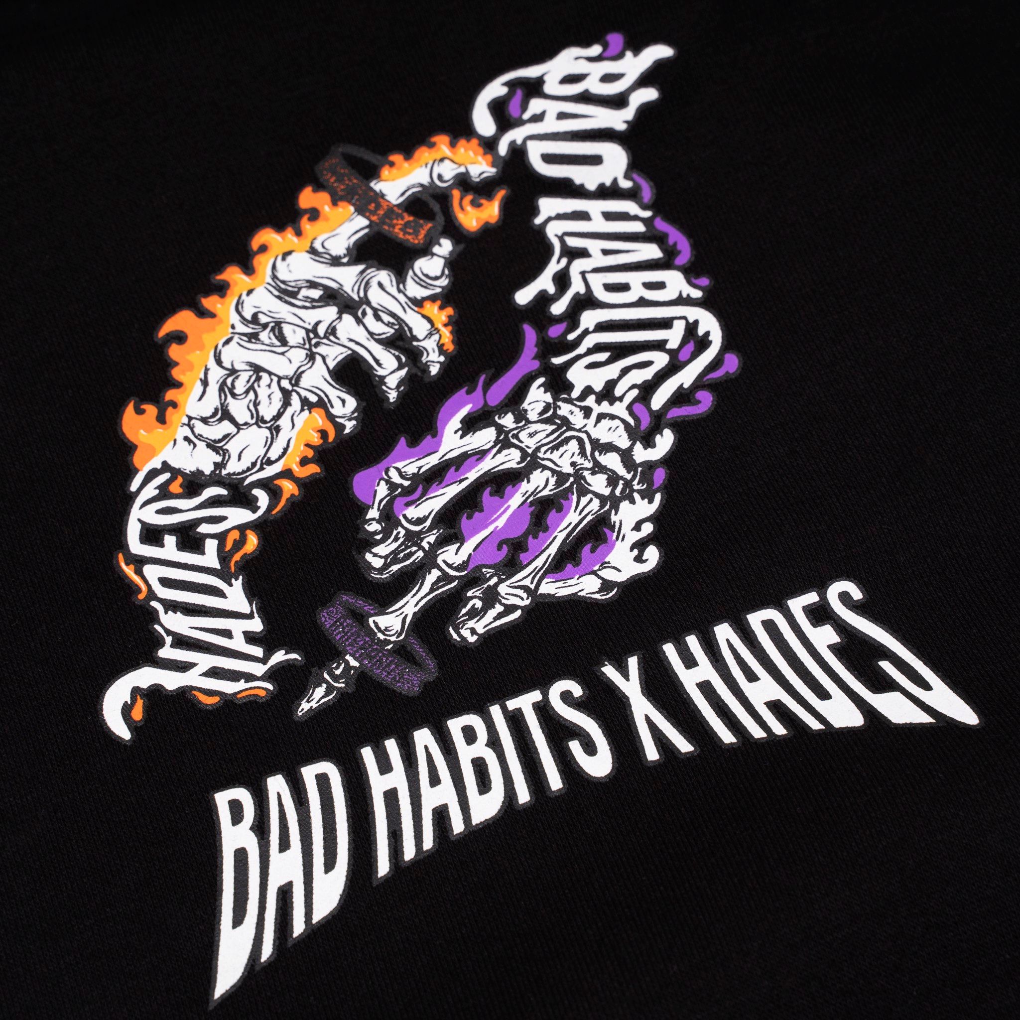 Collab BadHabitsxHades Hoodie