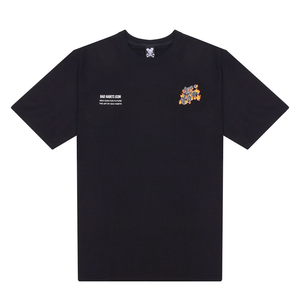 FIRE LOGO TEE