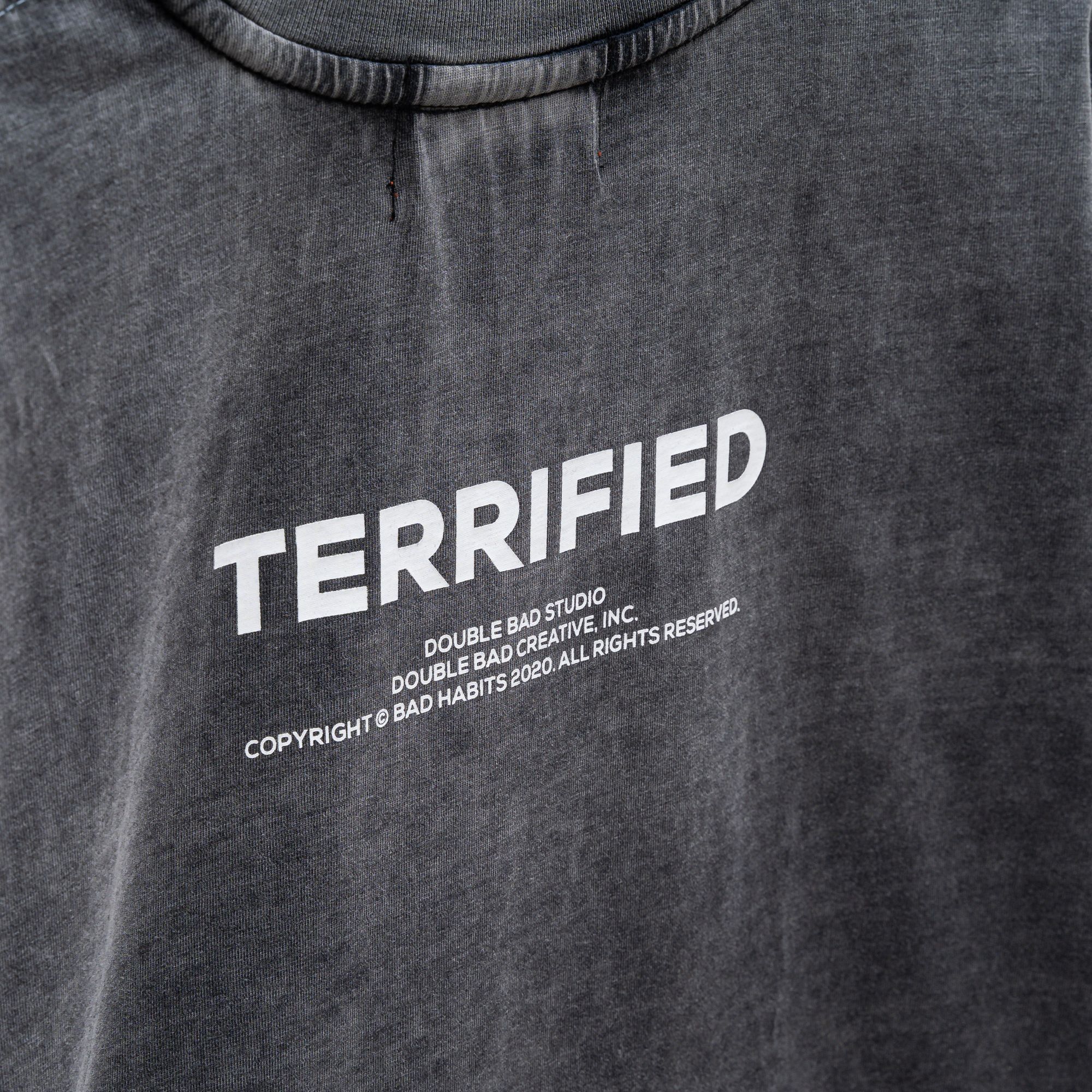 TERRIFIED WASHED