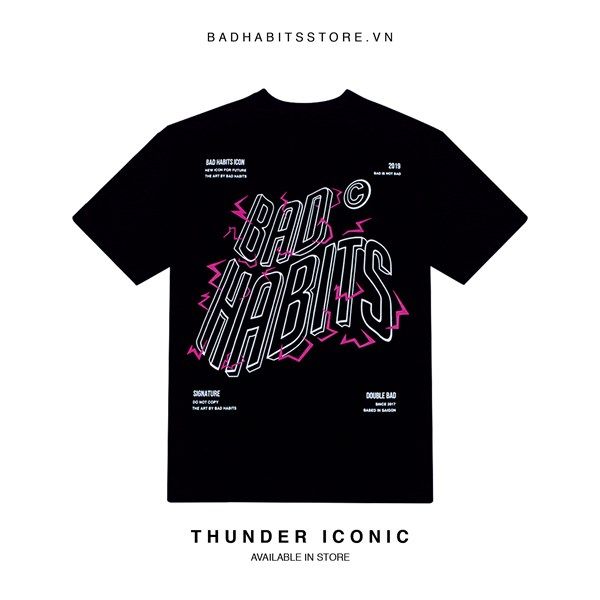 THUNDER ICONIC TEE