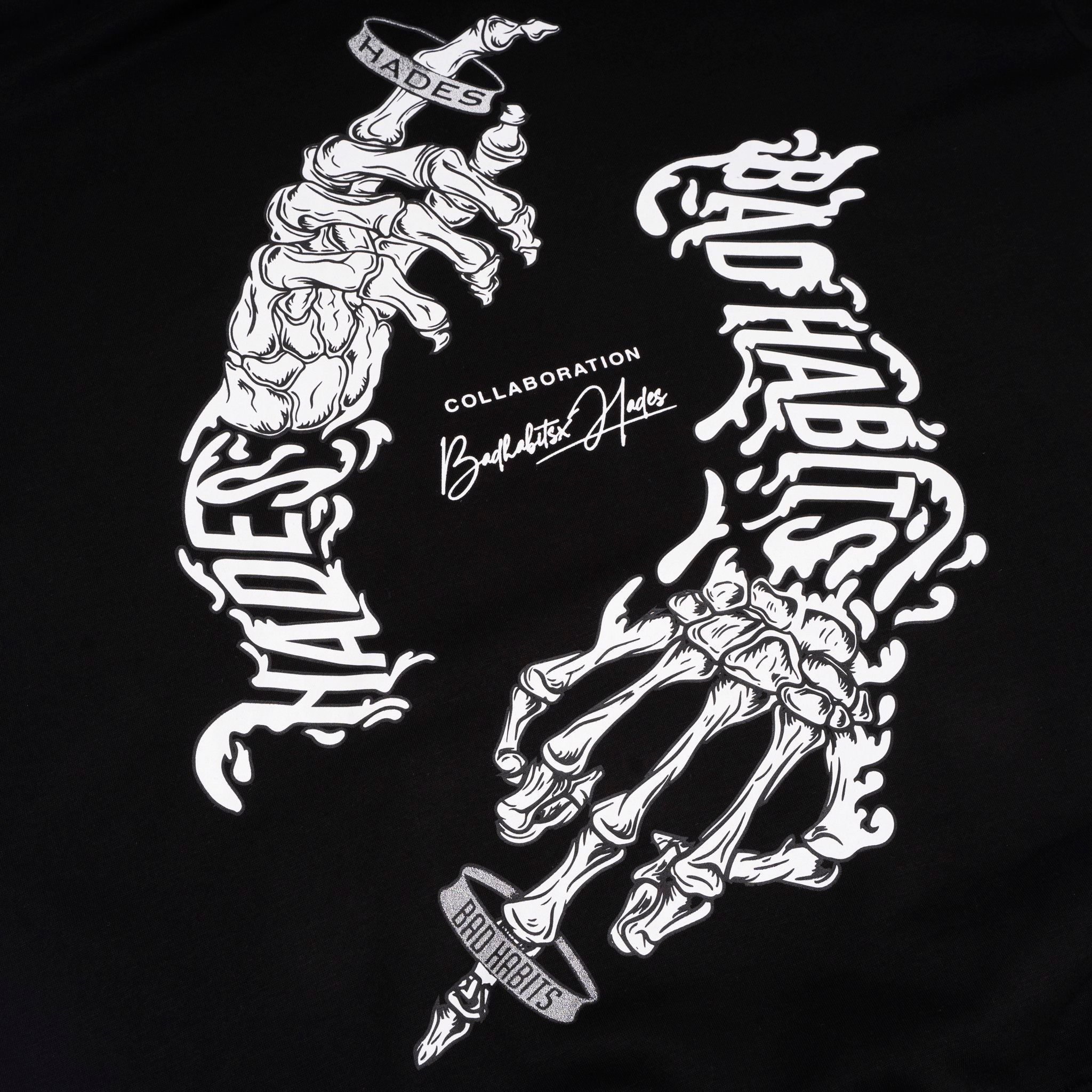 Collab BadHabitsxHades Hoodie