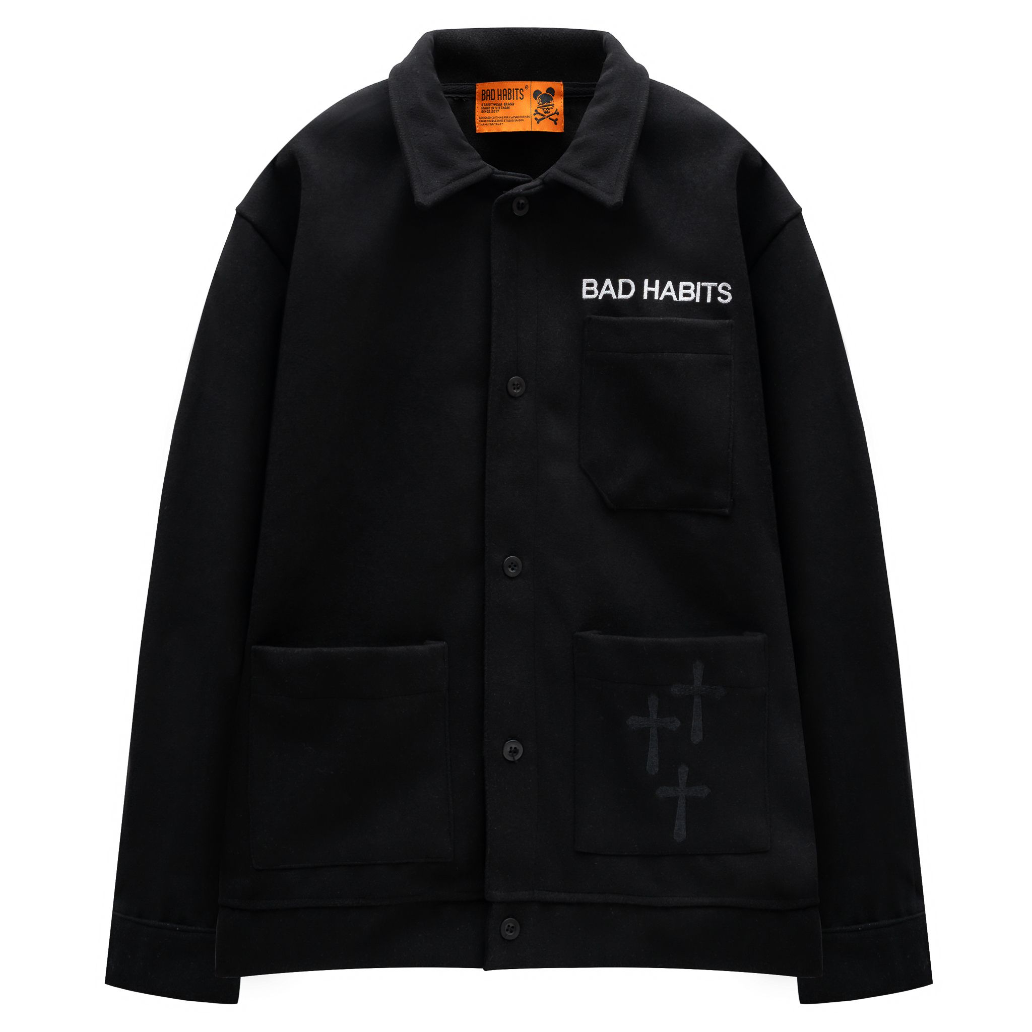 CROSS JACKET