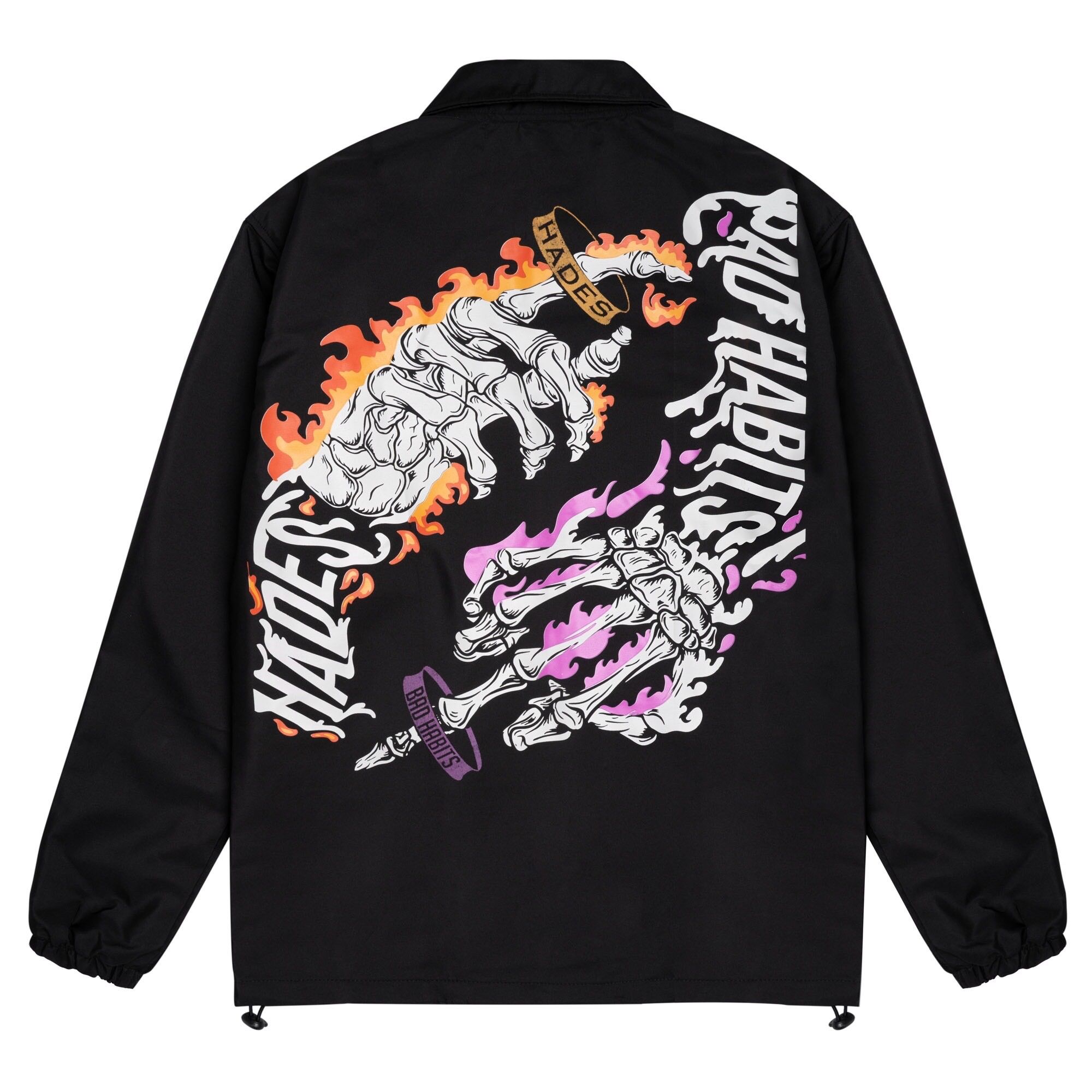 Collab BadHabitsxHades Jacket
