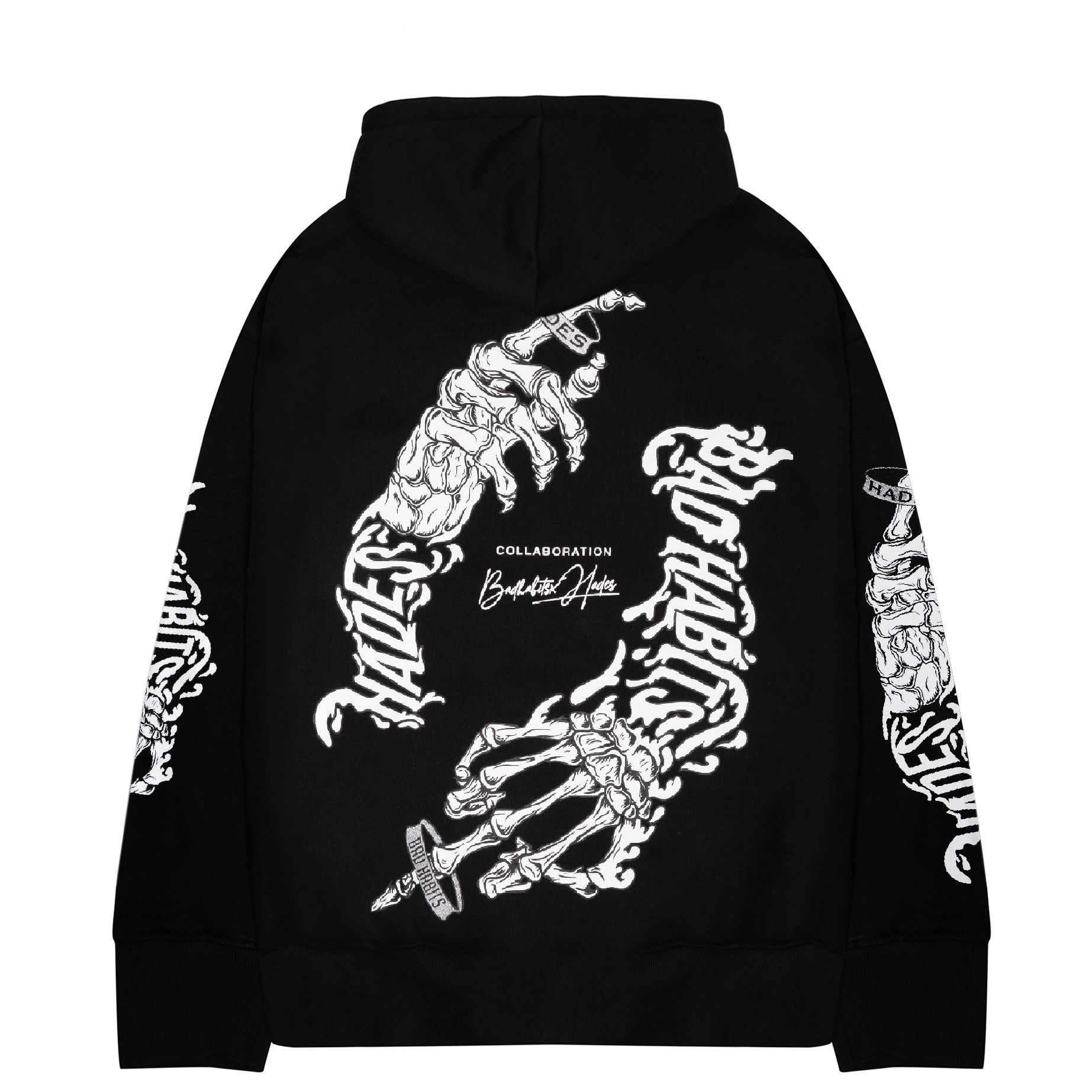 Collab BadHabitsxHades Hoodie