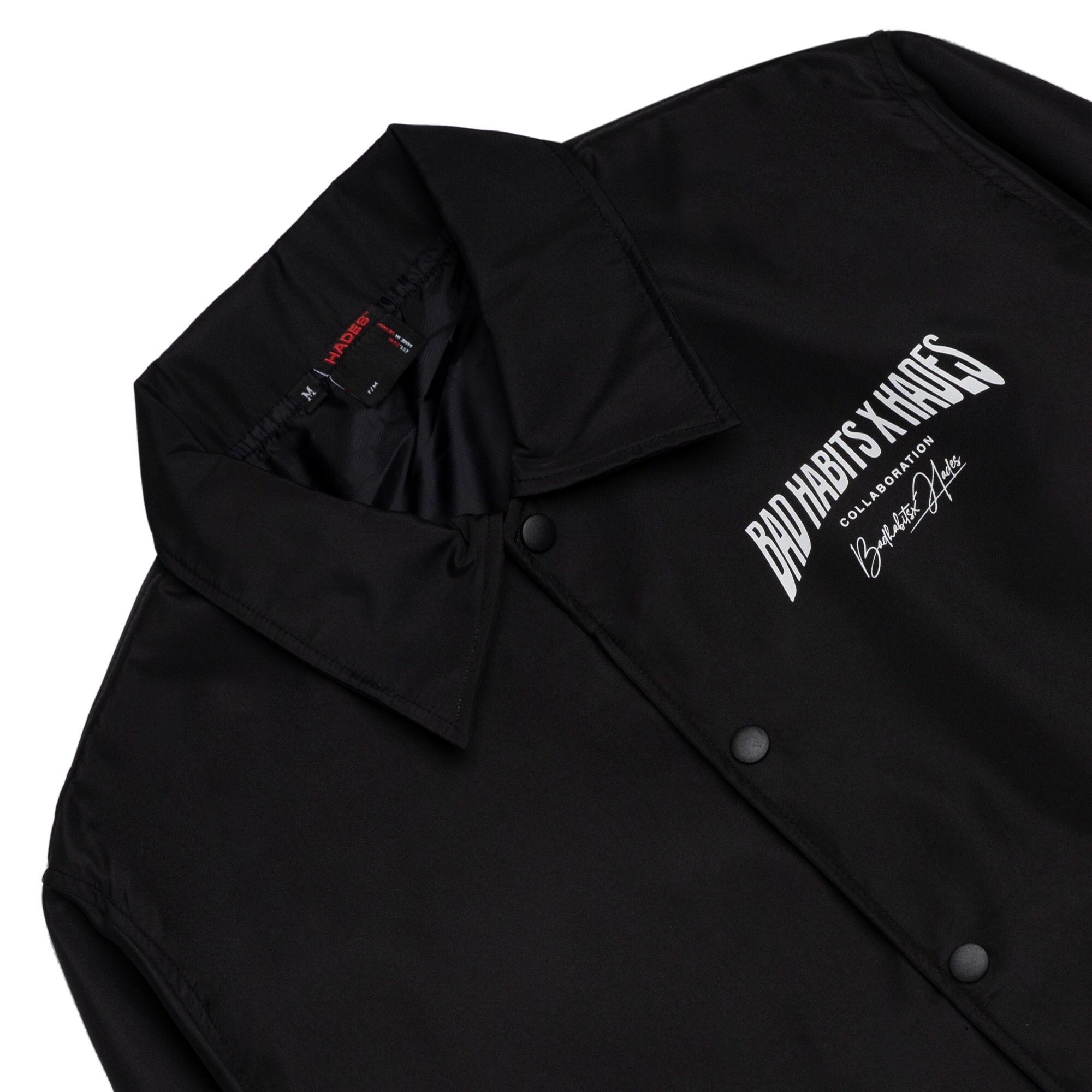 Collab BadHabitsxHades Jacket