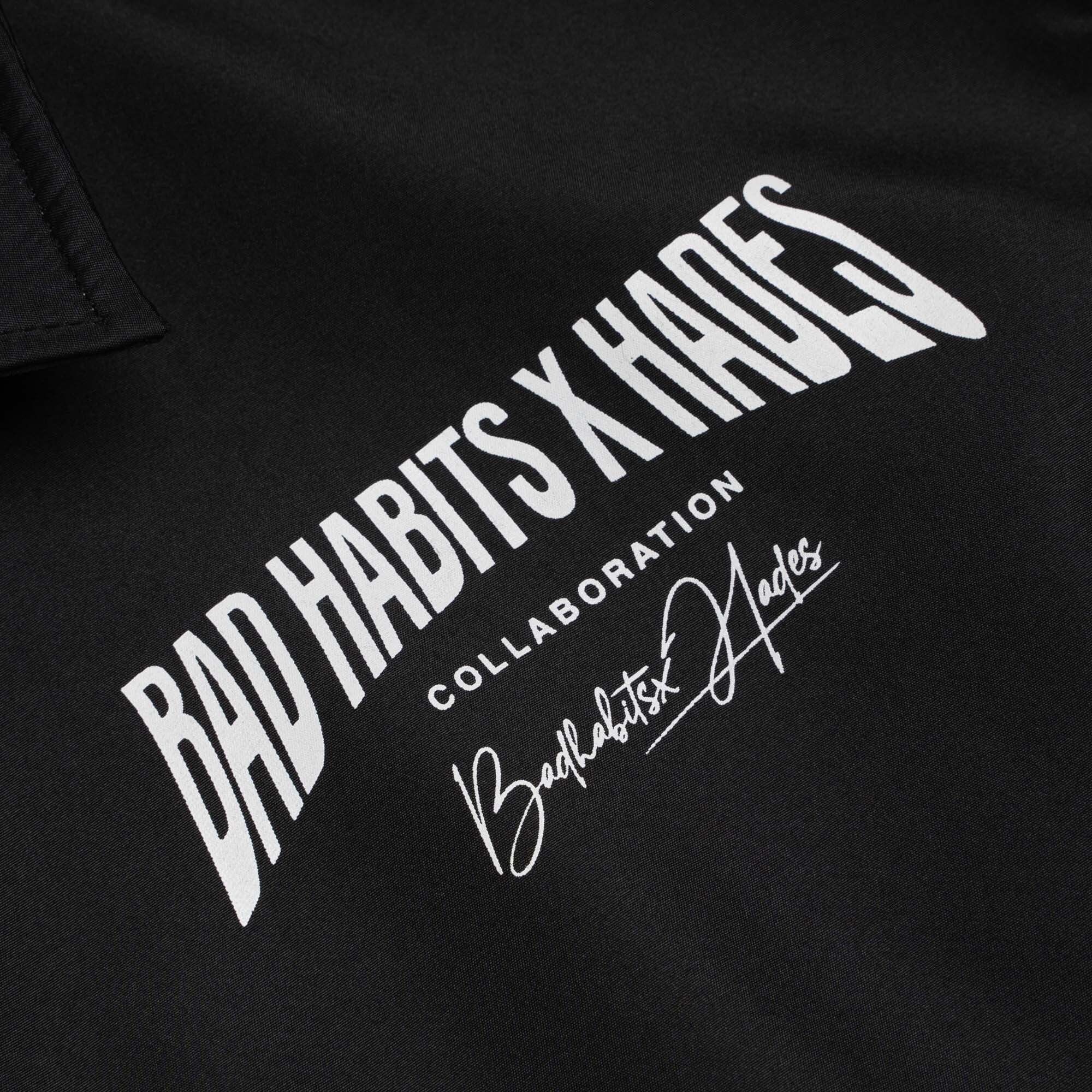 Collab BadHabitsxHades Jacket