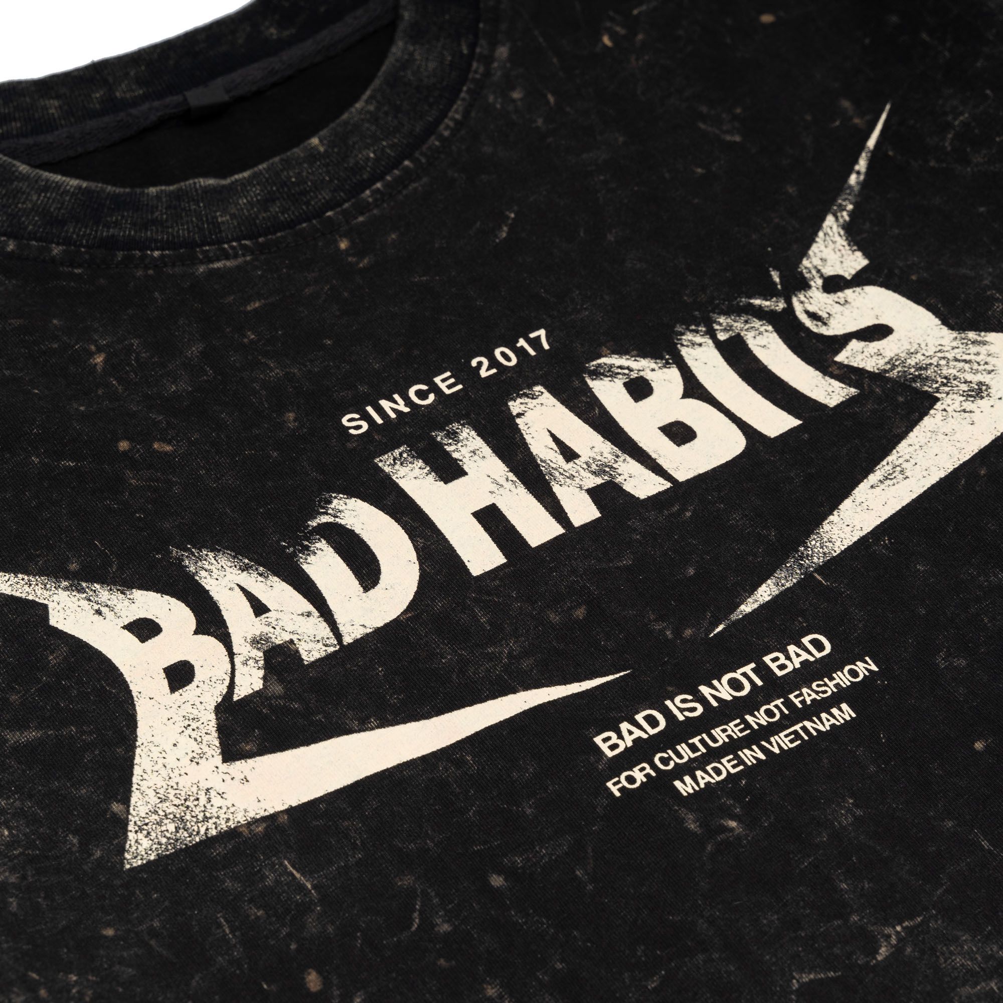 BAD WASHED