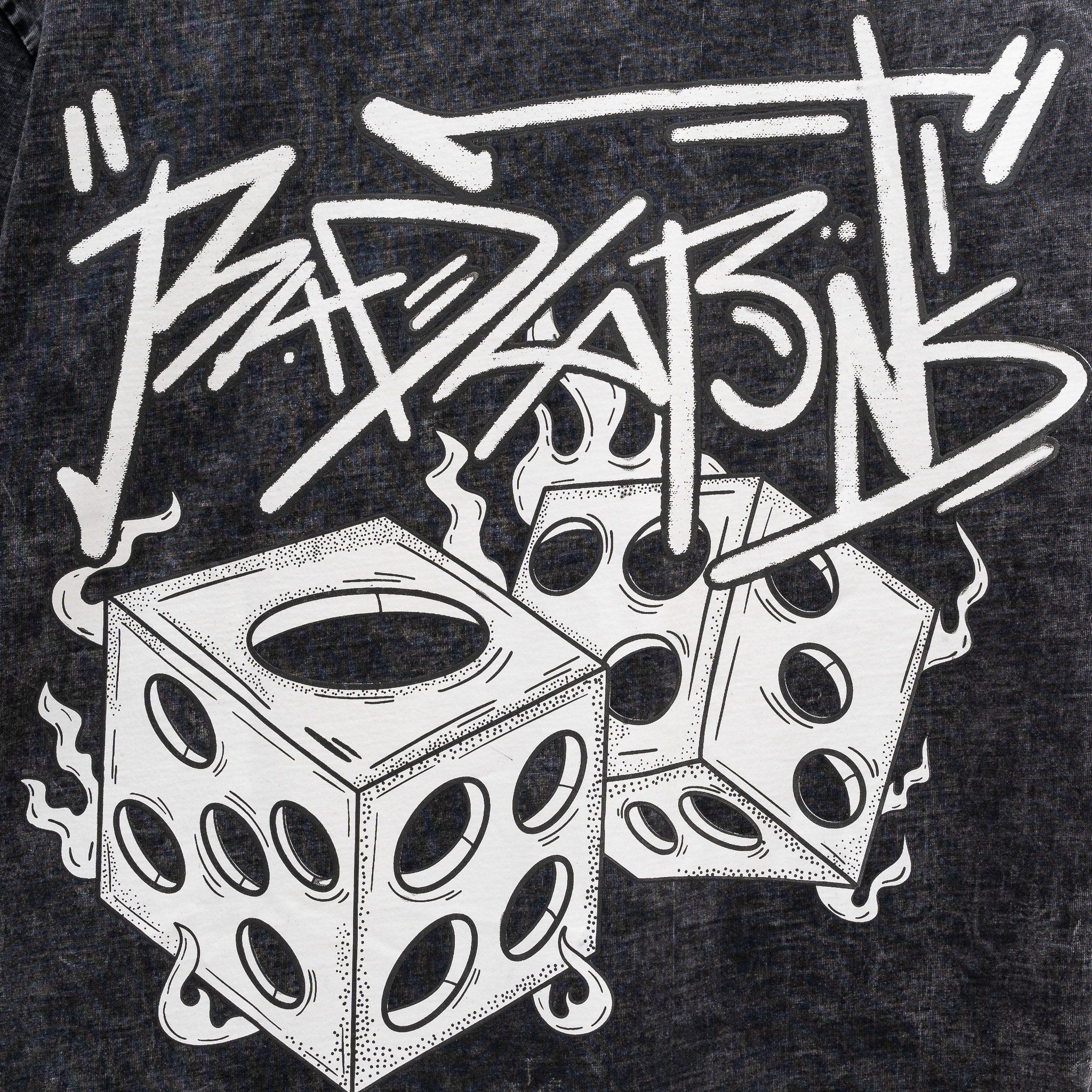 FIRE DICE WASHED TEE