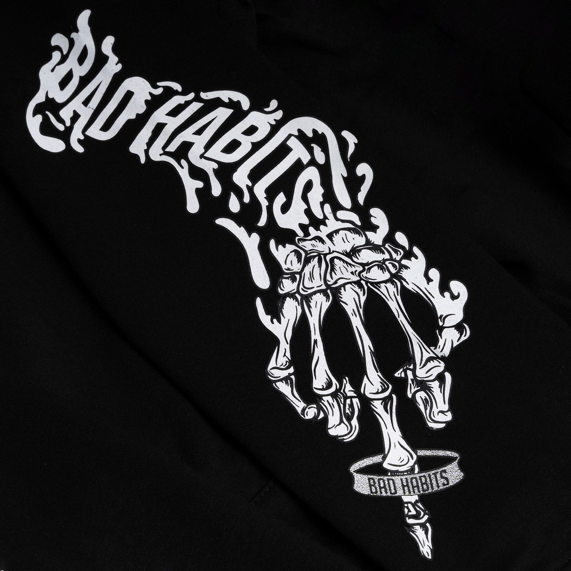 Collab BadHabitsxHades Hoodie