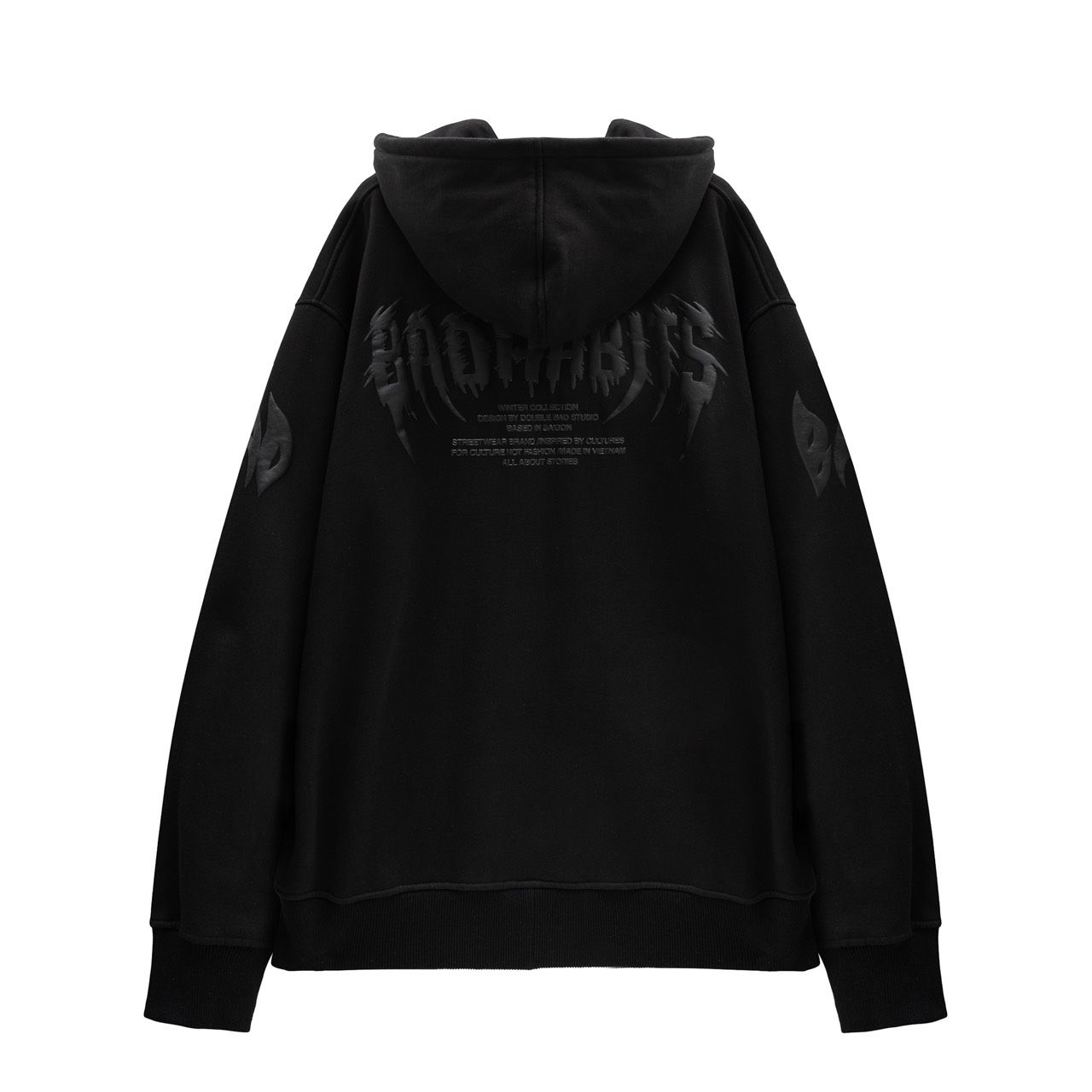 BURN HOODIE