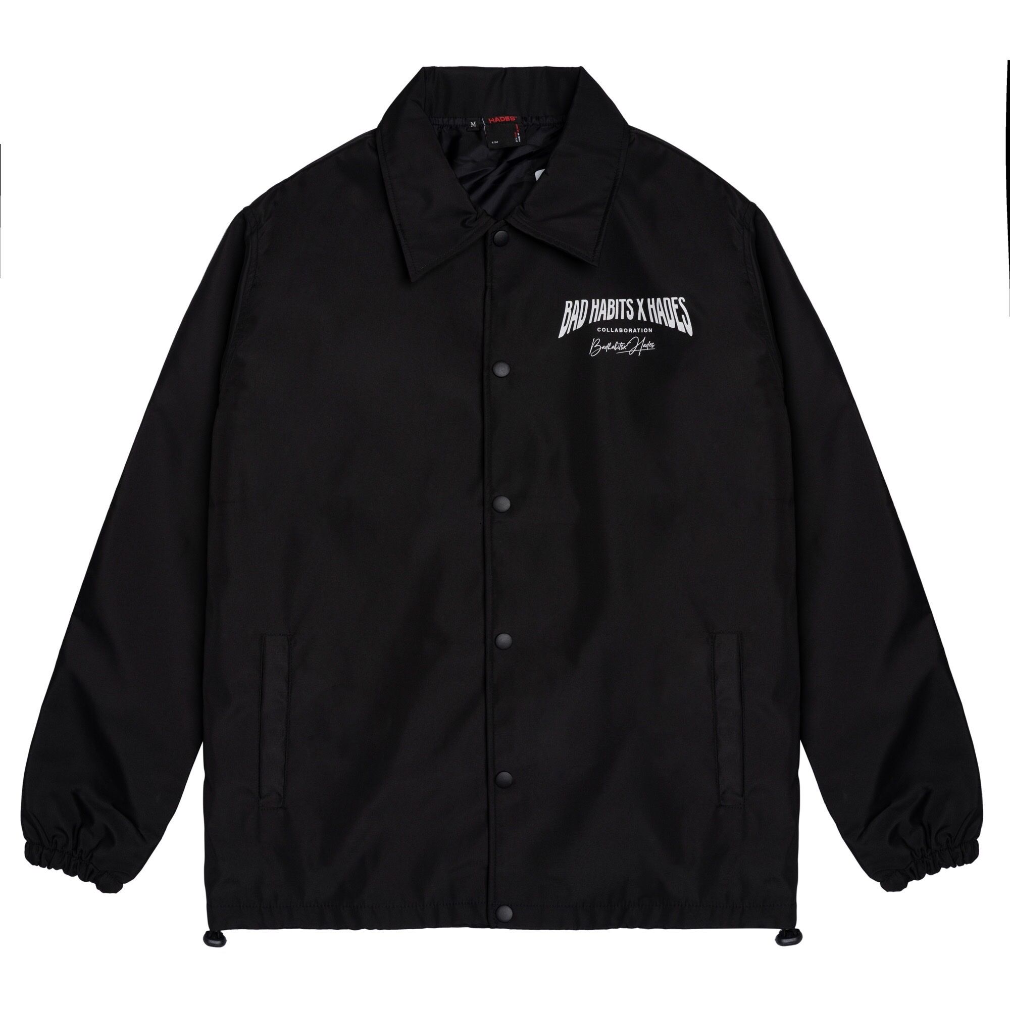 Collab BadHabitsxHades Jacket