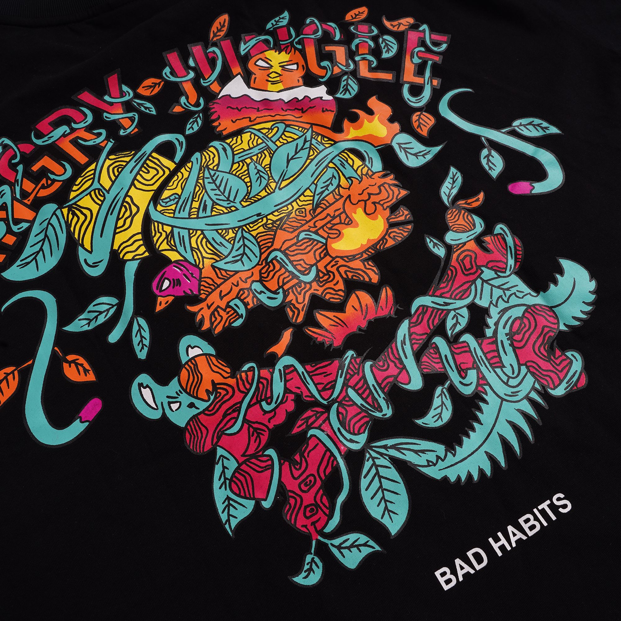 Angry Jungle Tee