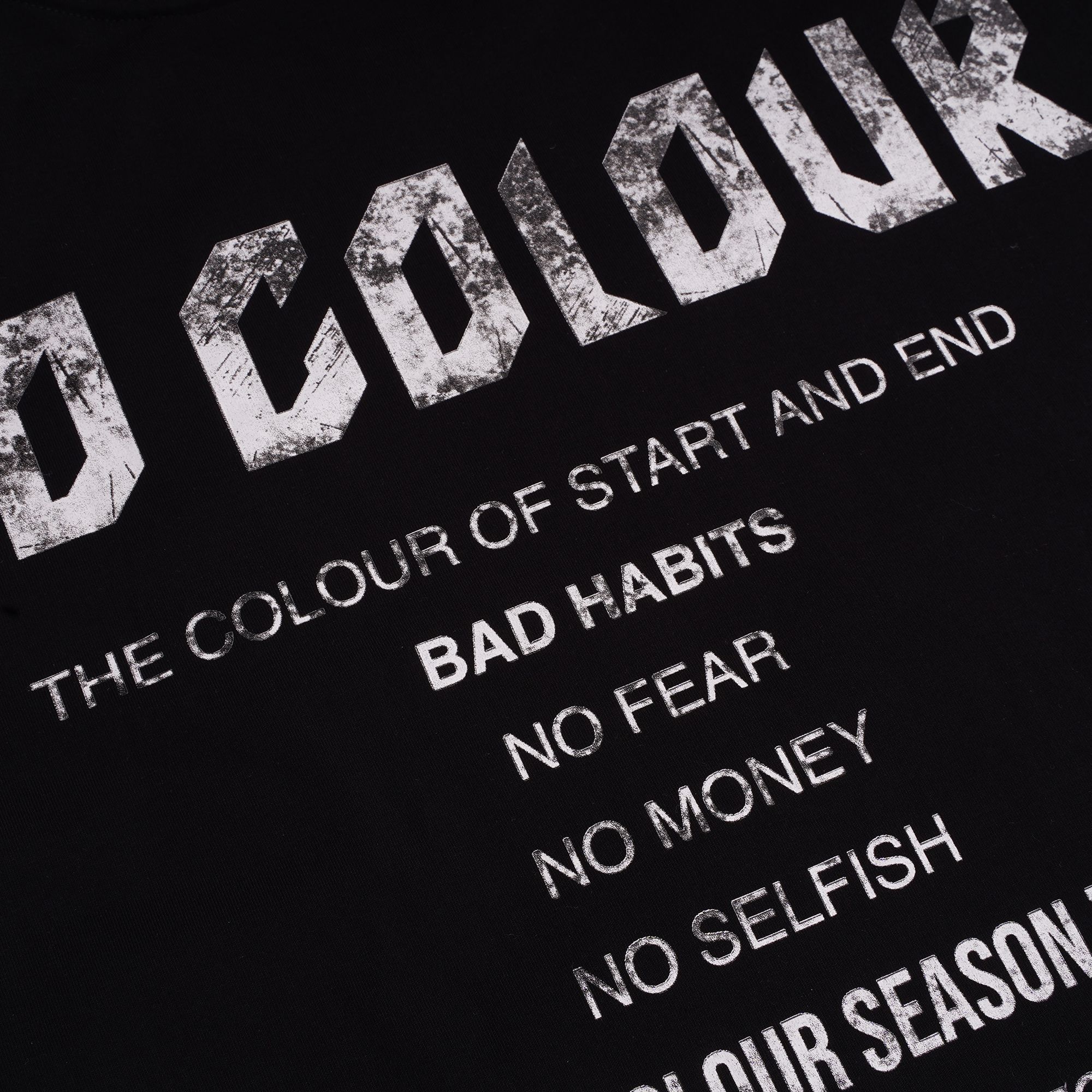 No Colour Tee